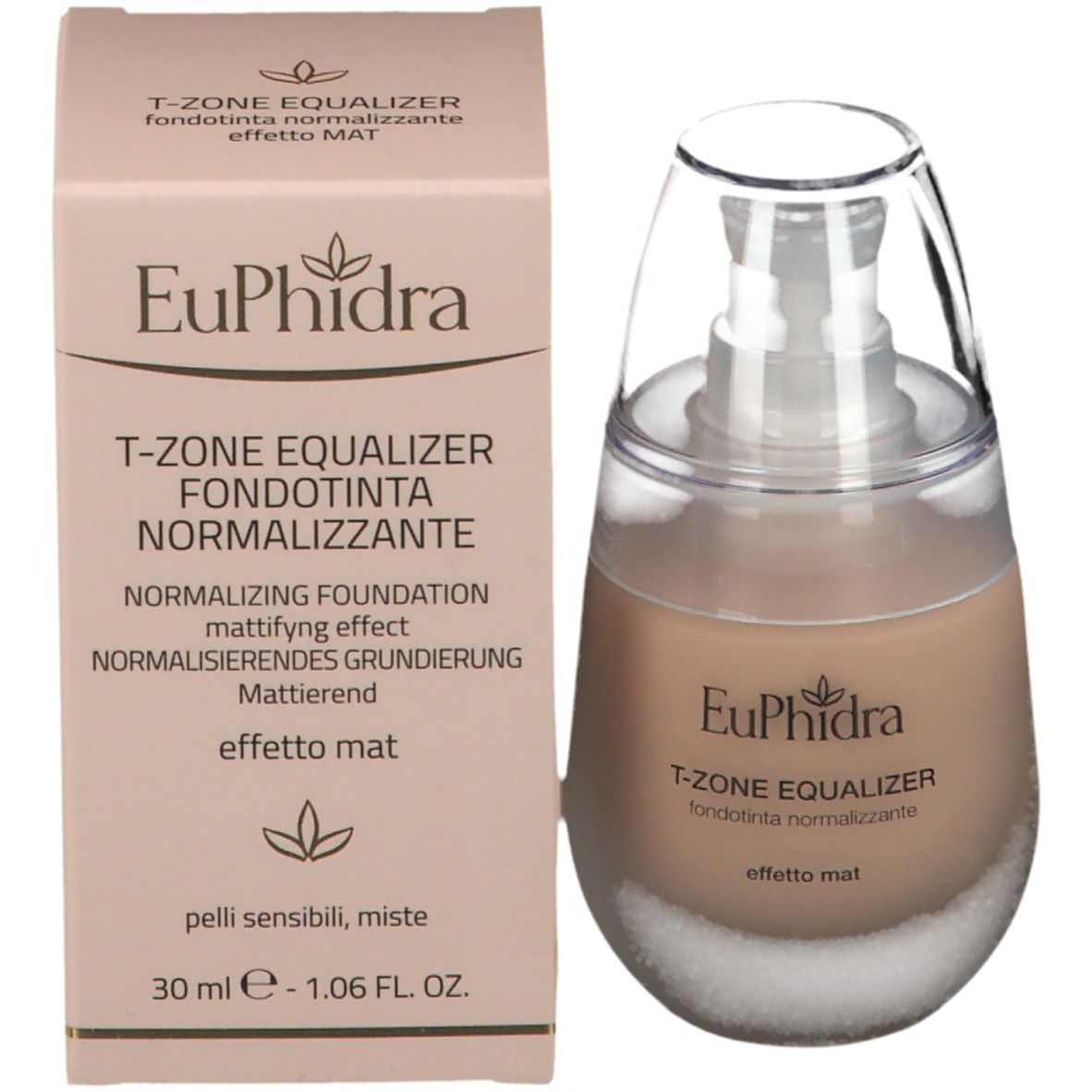 EuPhidra T-Zone Equalizer Normalisierende Foundation Medium