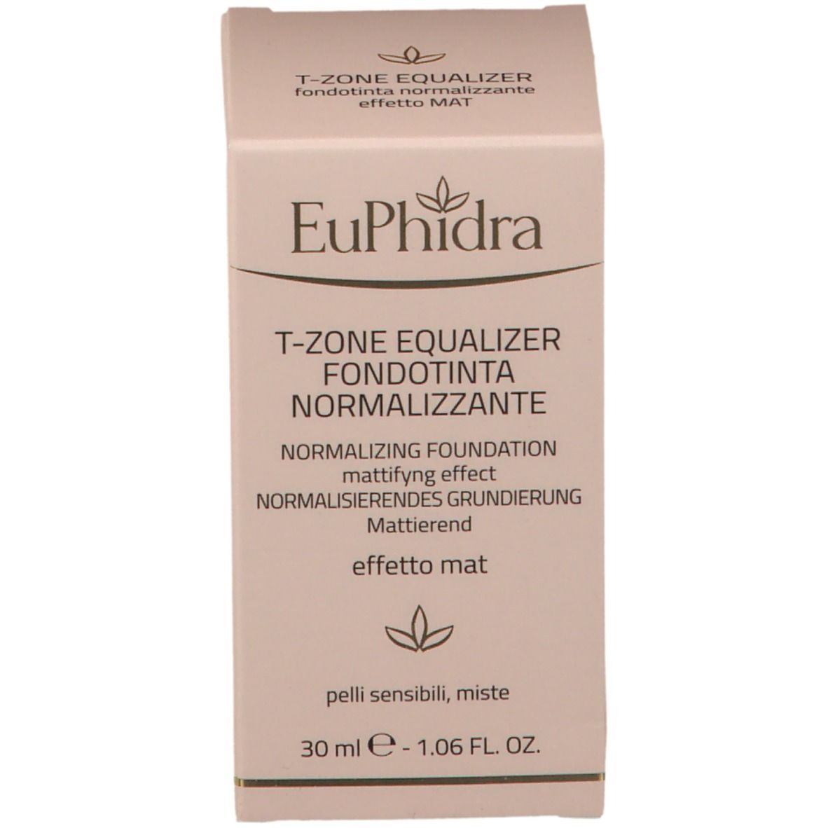 EuPhidra T-Zone Equalizer Normalisierende Foundation Medium