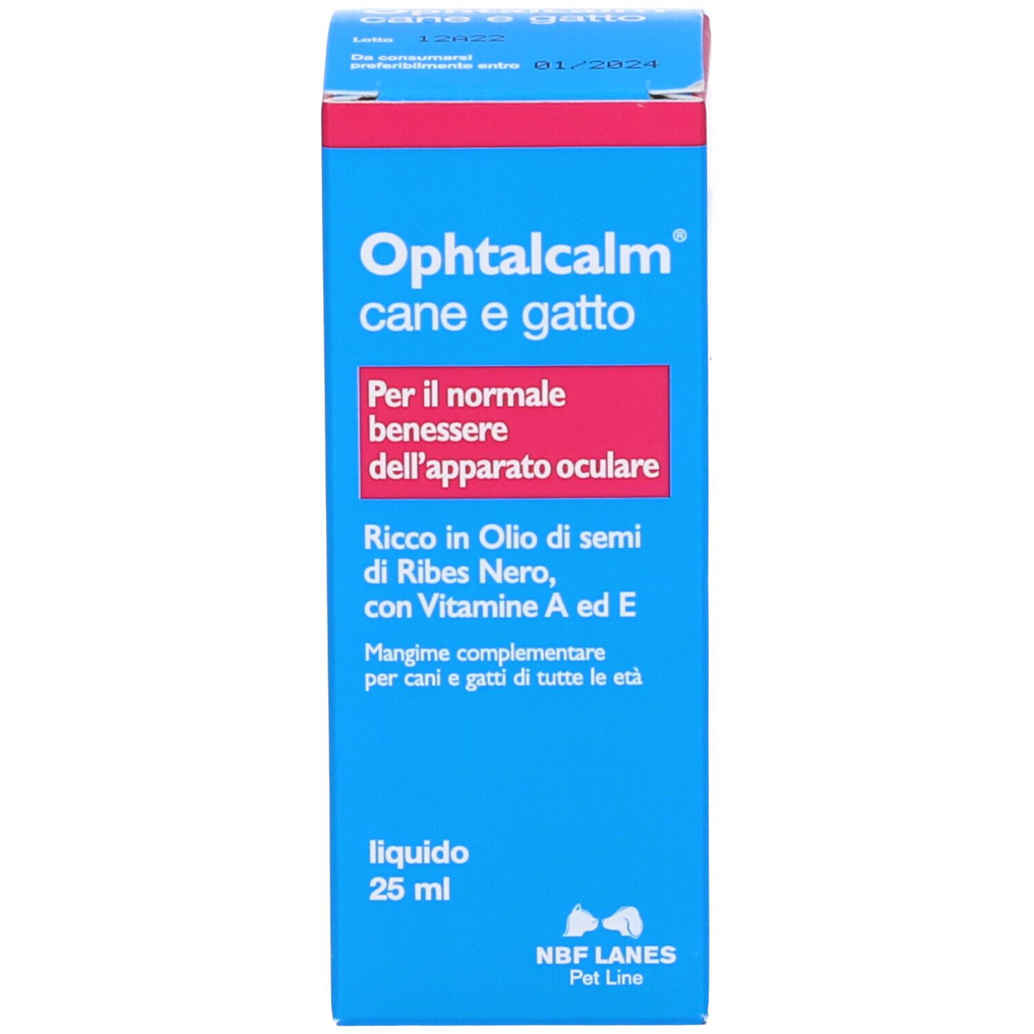 Ophtalcalm Öltropfen 25 Ml Tropfer Behälter