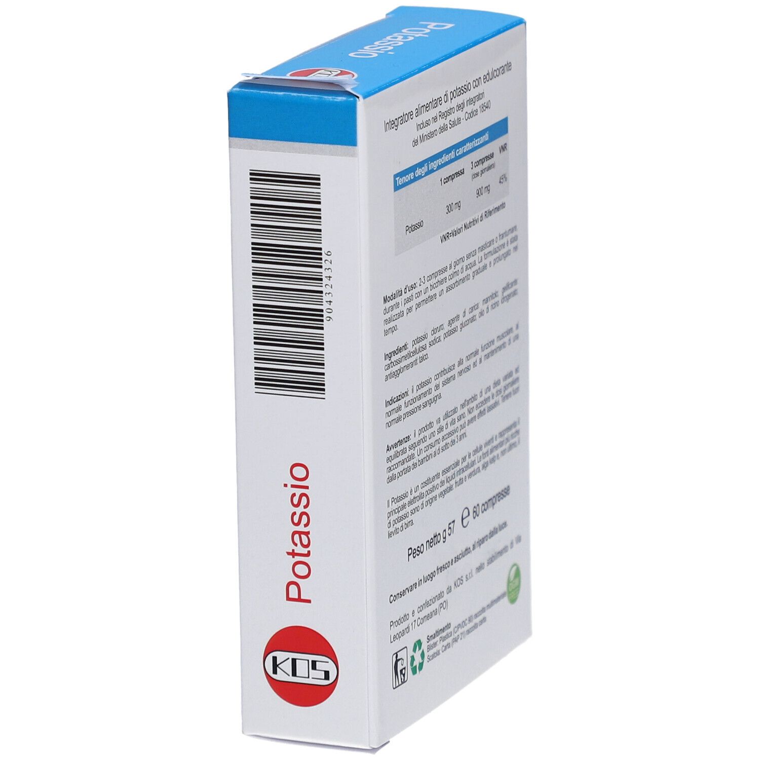 KOS Kalium Tabletten