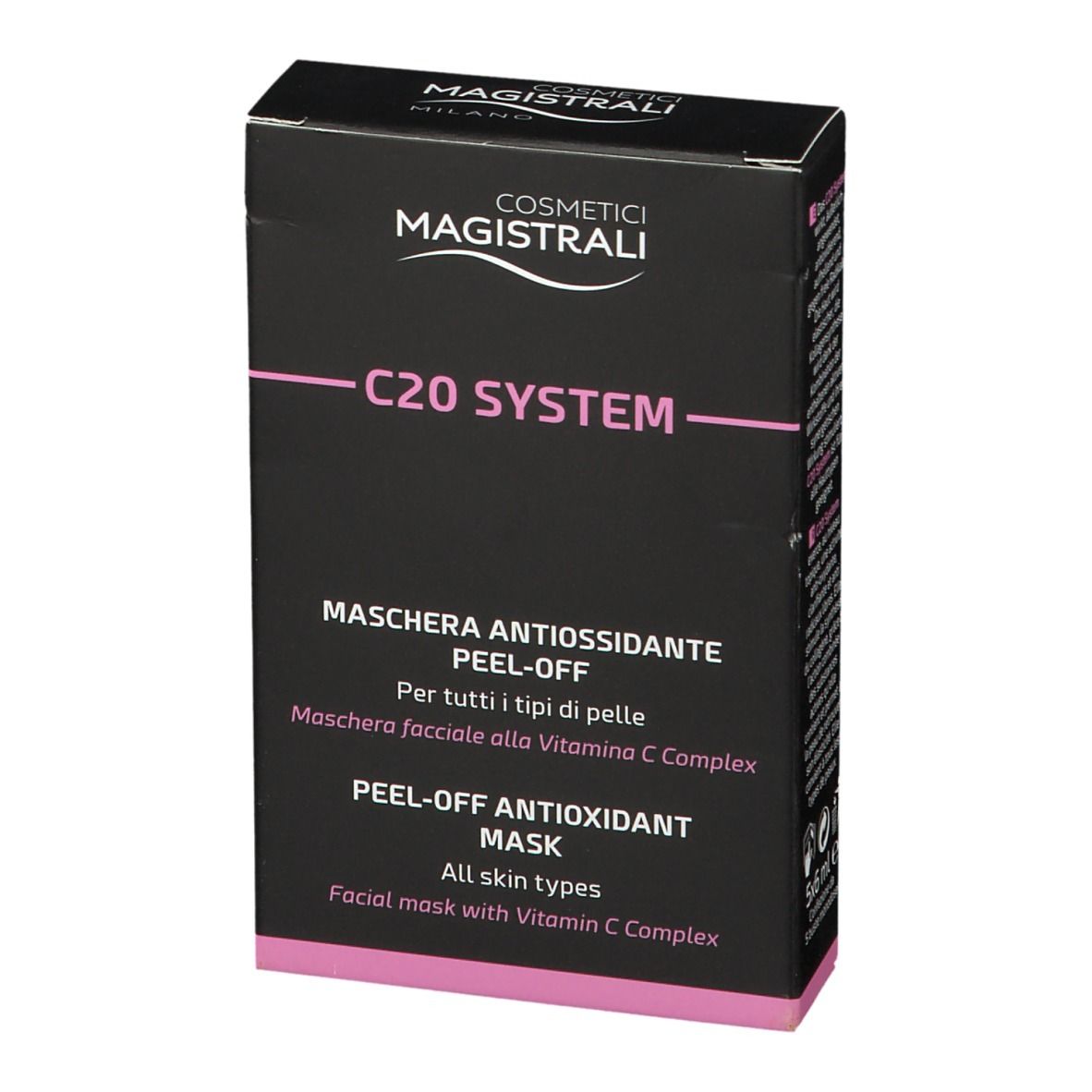 MAGISTRAL COSMETICS C20 System Peel-Off Antioxidant Maske