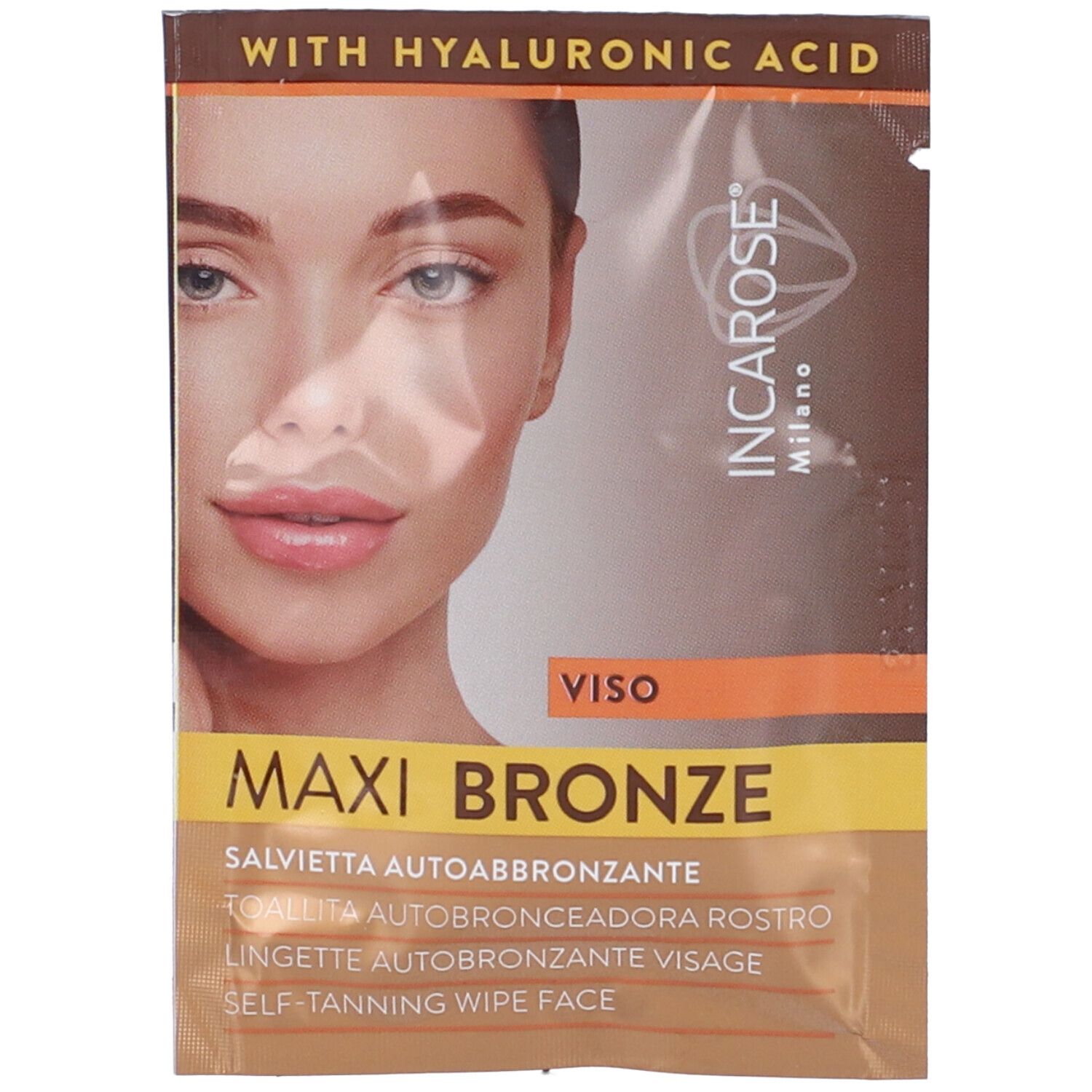 Incarose Maxi Lingettes autobronzantes Maxi Bronze