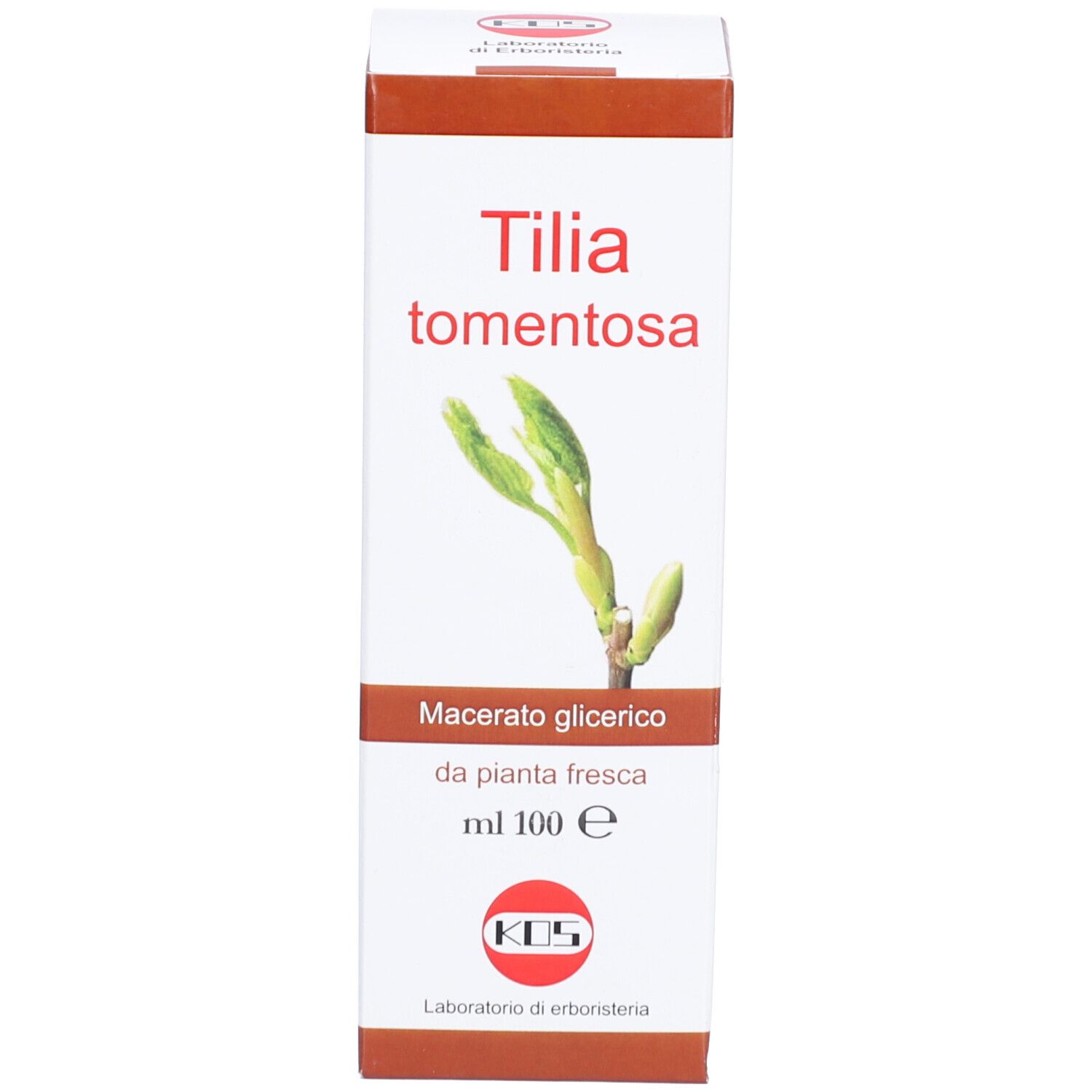 KOS Tilia Tomentosa Macérat glycériné en gouttes