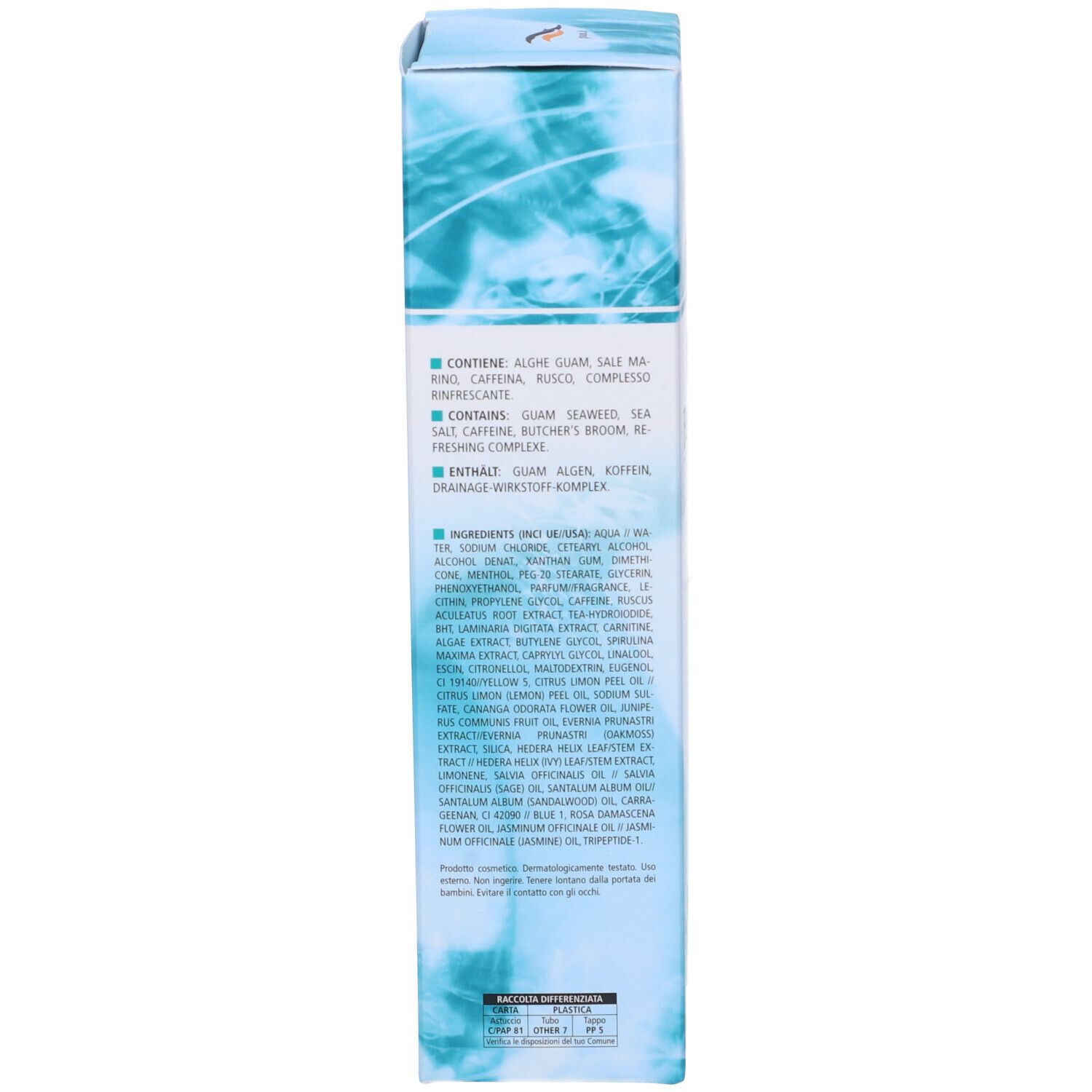 GUAM® Dren boueuse Effet froid