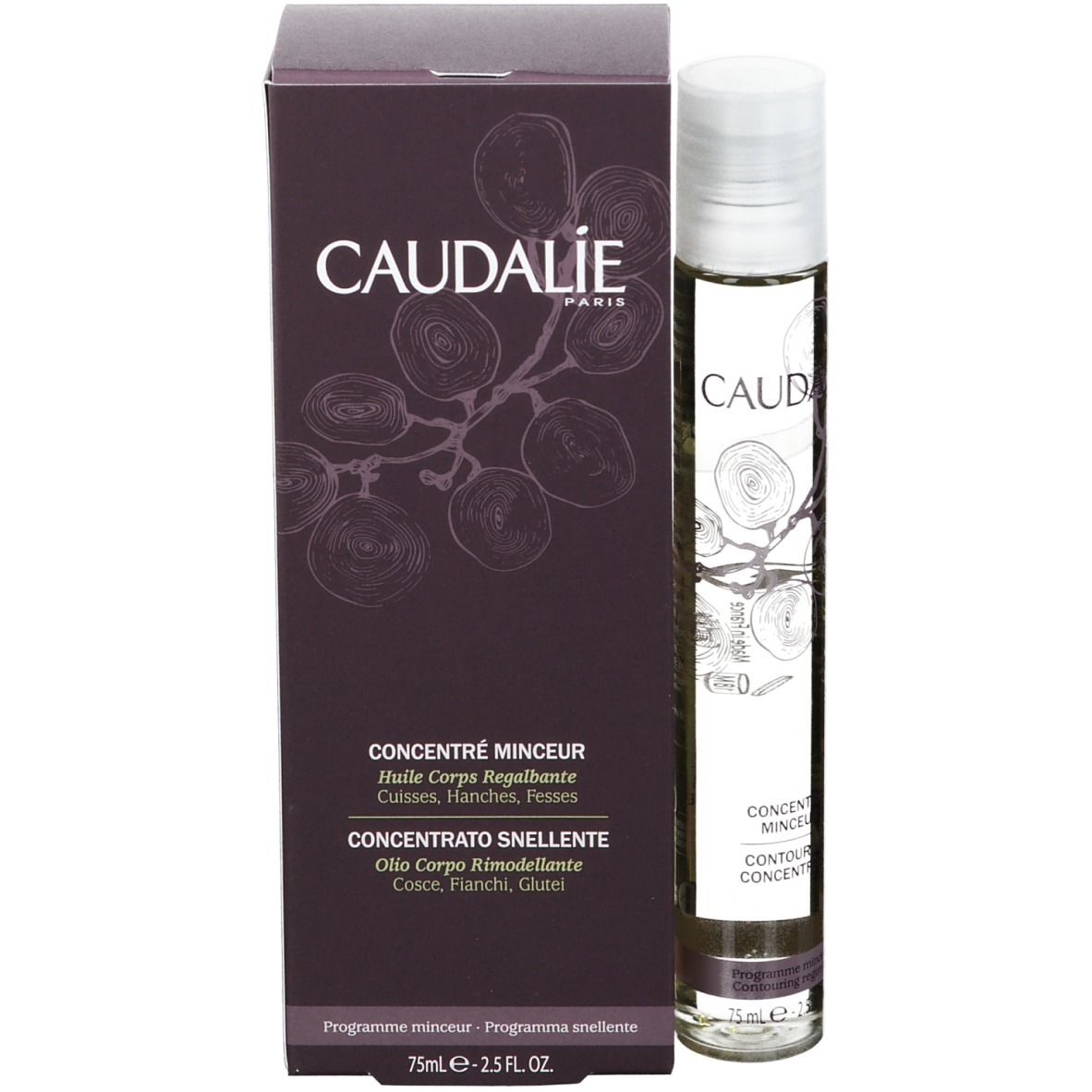 CAUDALÍE Concentré Minceur Soins de la figure