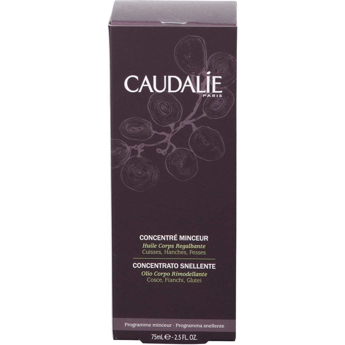 CAUDALÍE Concentré Minceur Soins de la figure