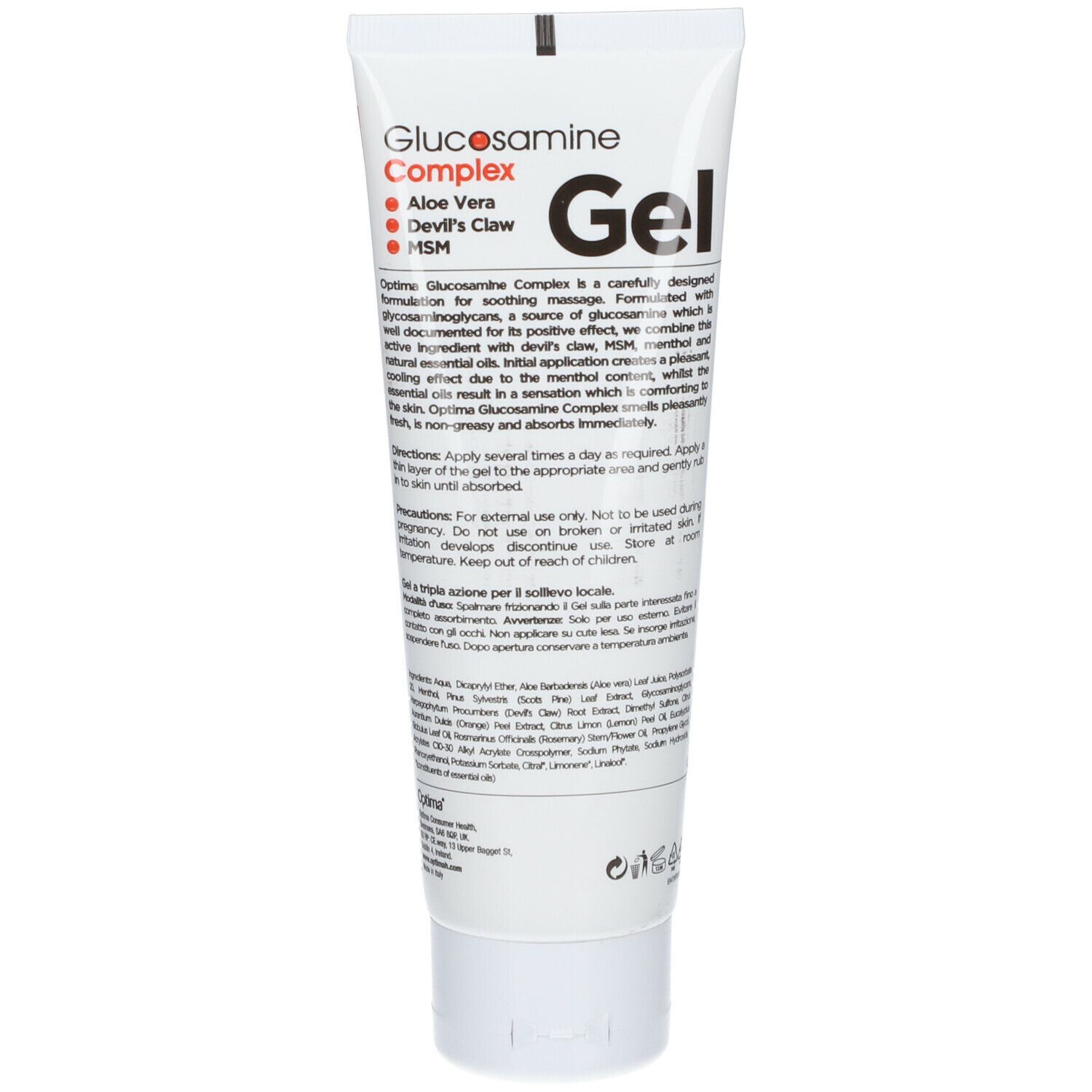 Optima Glucosamin-Komplex GEL