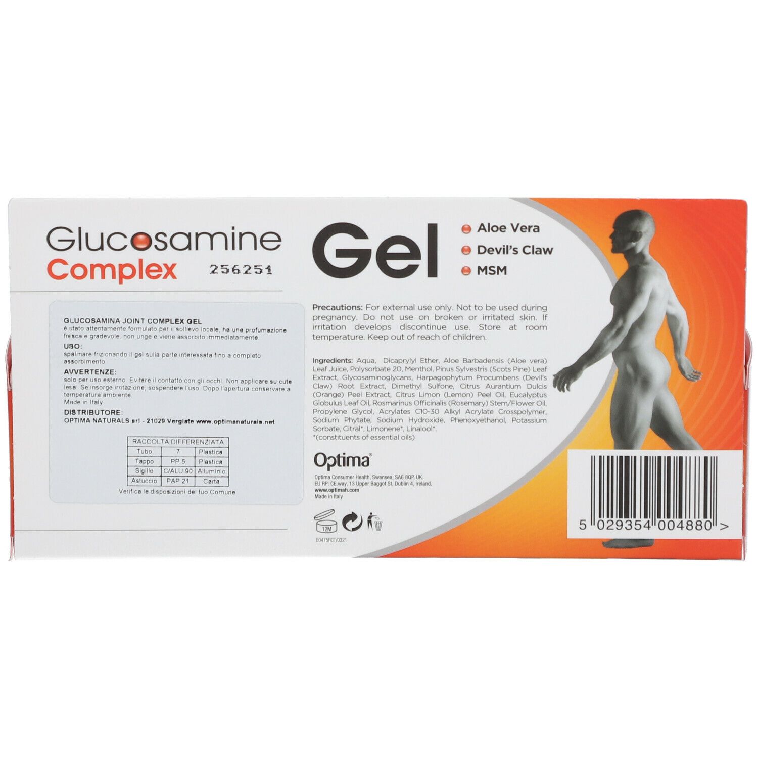 Optima Glucosamin-Komplex GEL