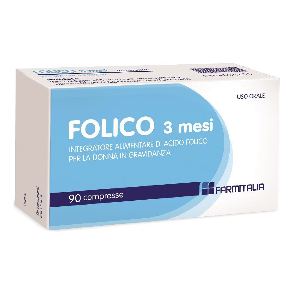 Folsäure 3-Monats-Tabletten