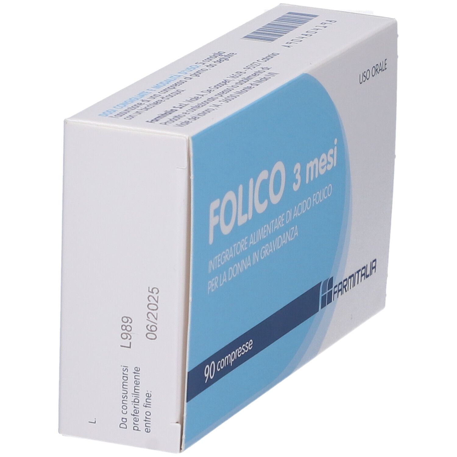 Folsäure 3-Monats-Tabletten