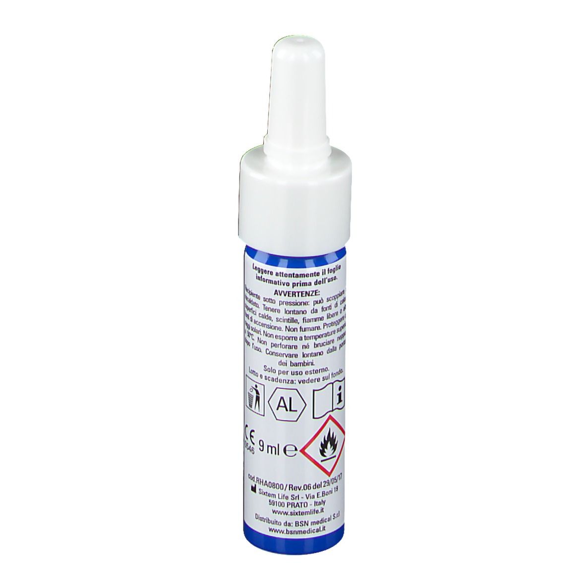 Rhagadil® Spray gegen Hautrisse