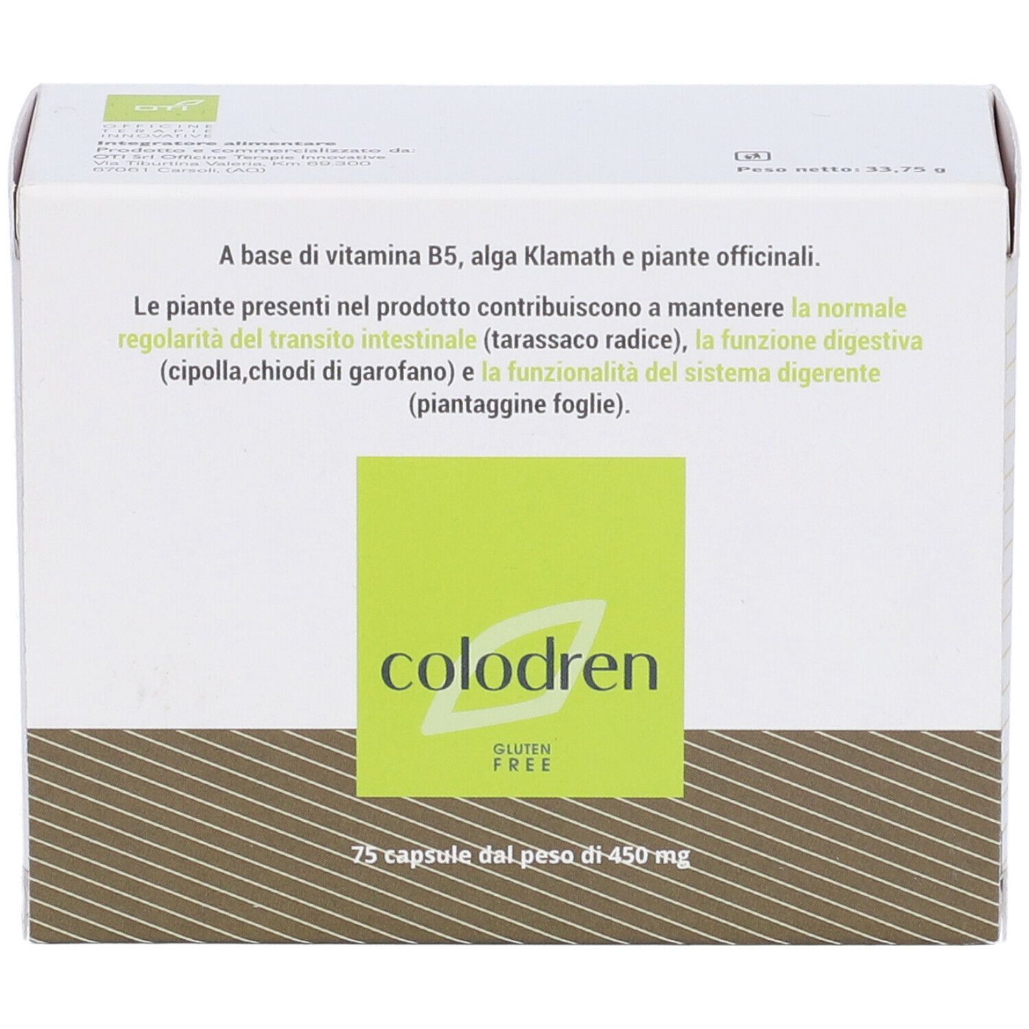 Colodren 75 Kapsel