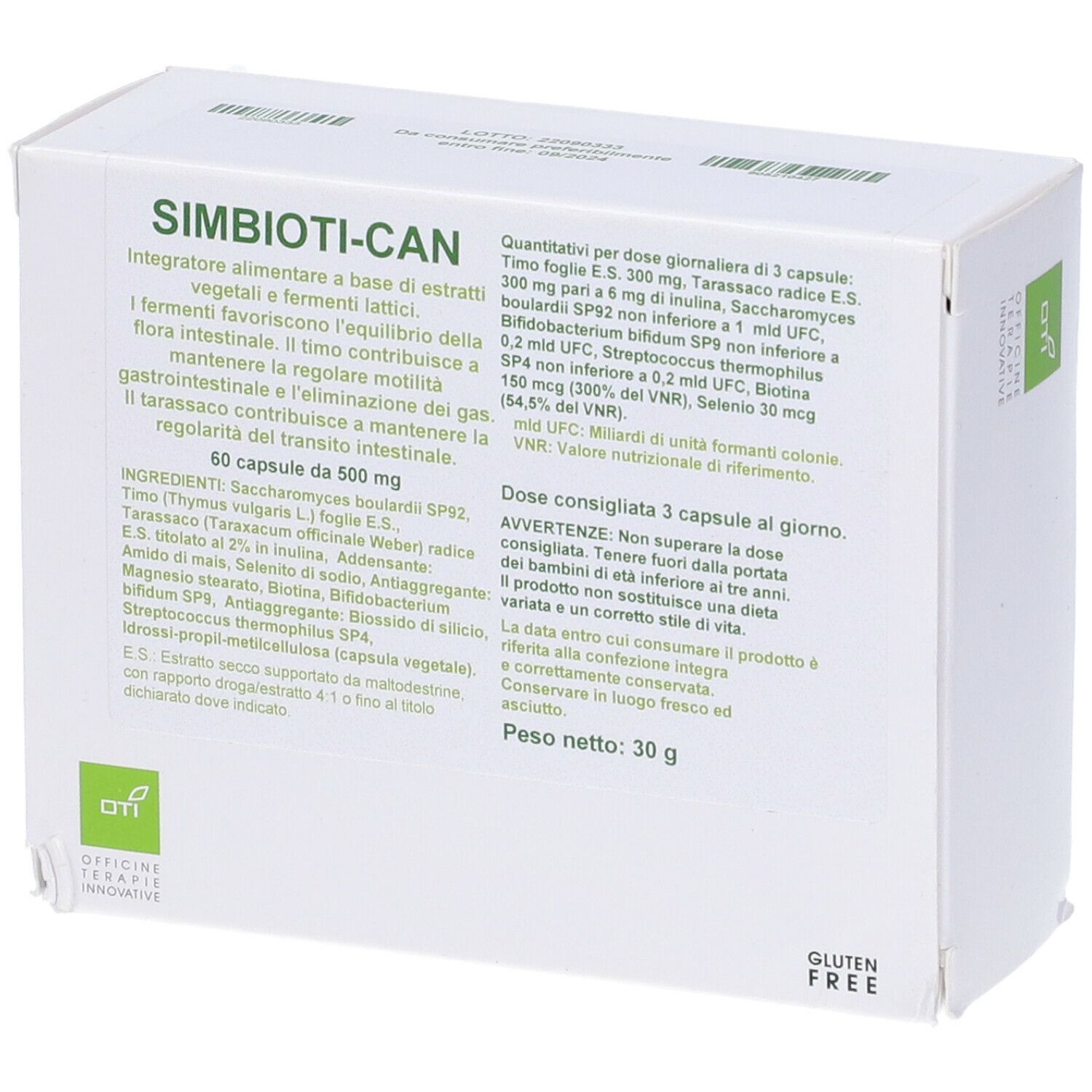 OTI Simbioti-Dose
