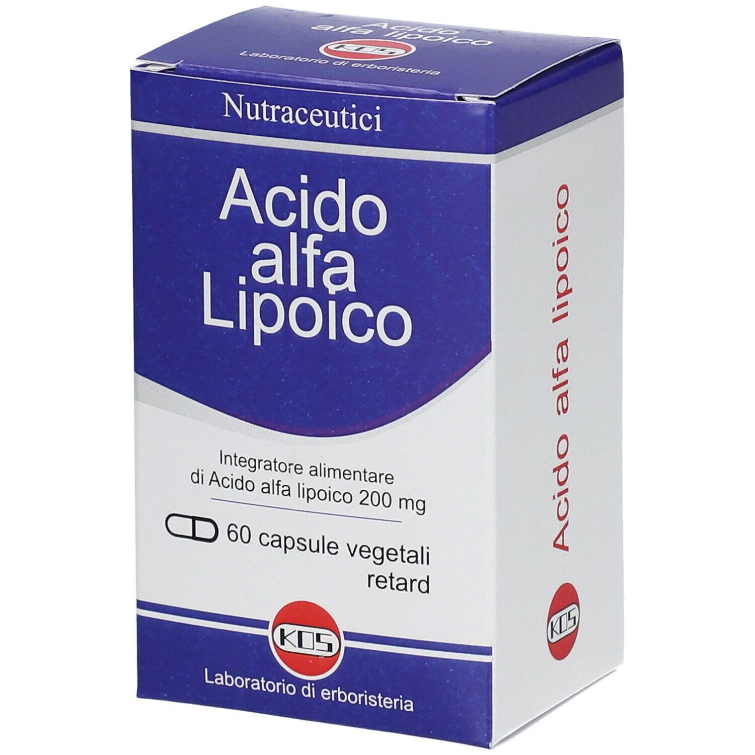 KOS Nutraceuticals Acide alpha-lipoïque