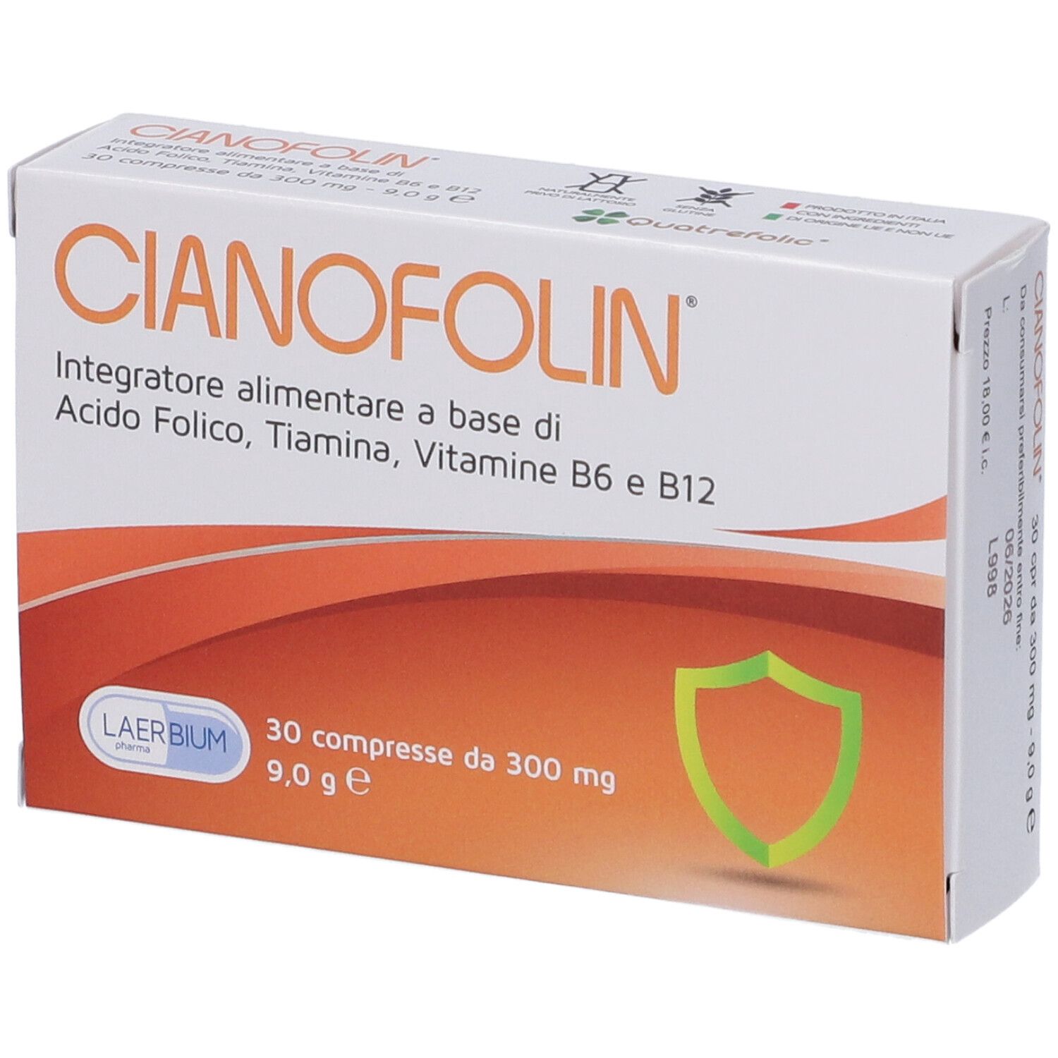 CIANOFOLIN® Comprimés