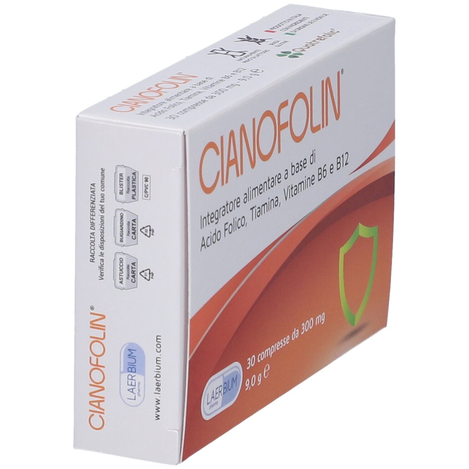CIANOFOLIN® Comprimés