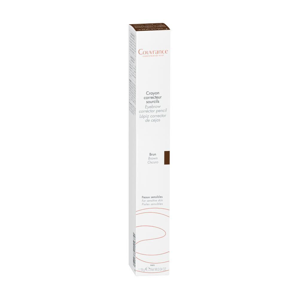 Avène Couvrance Augenbrauen Korrekturstift 02 dunkelbraun