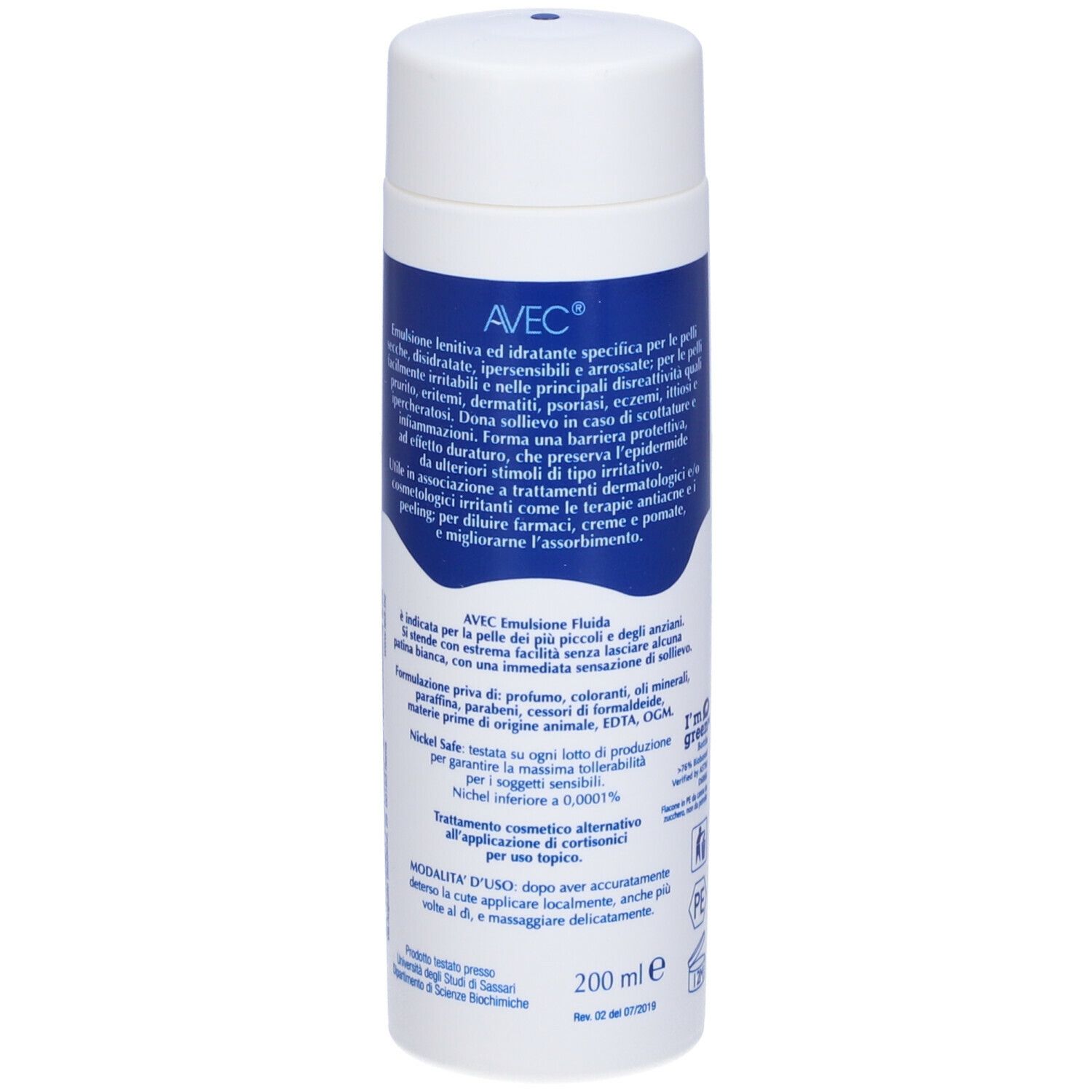 AVEC EMULS FL LEN 200ML