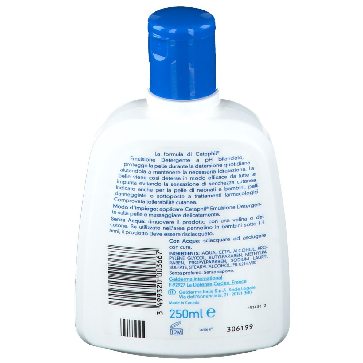 Cetaphil Lotion Nettoyante