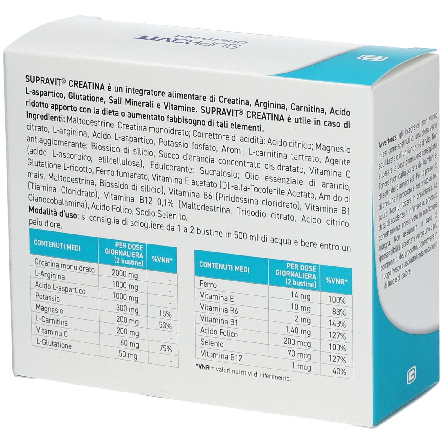 SUPRAVIT® Kreatin