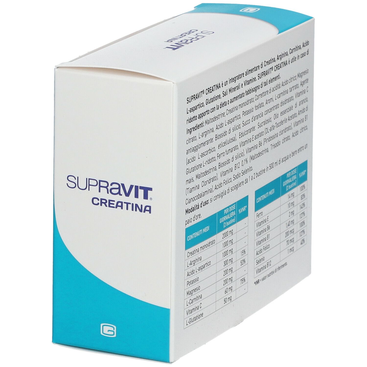 SUPRAVIT® Kreatin