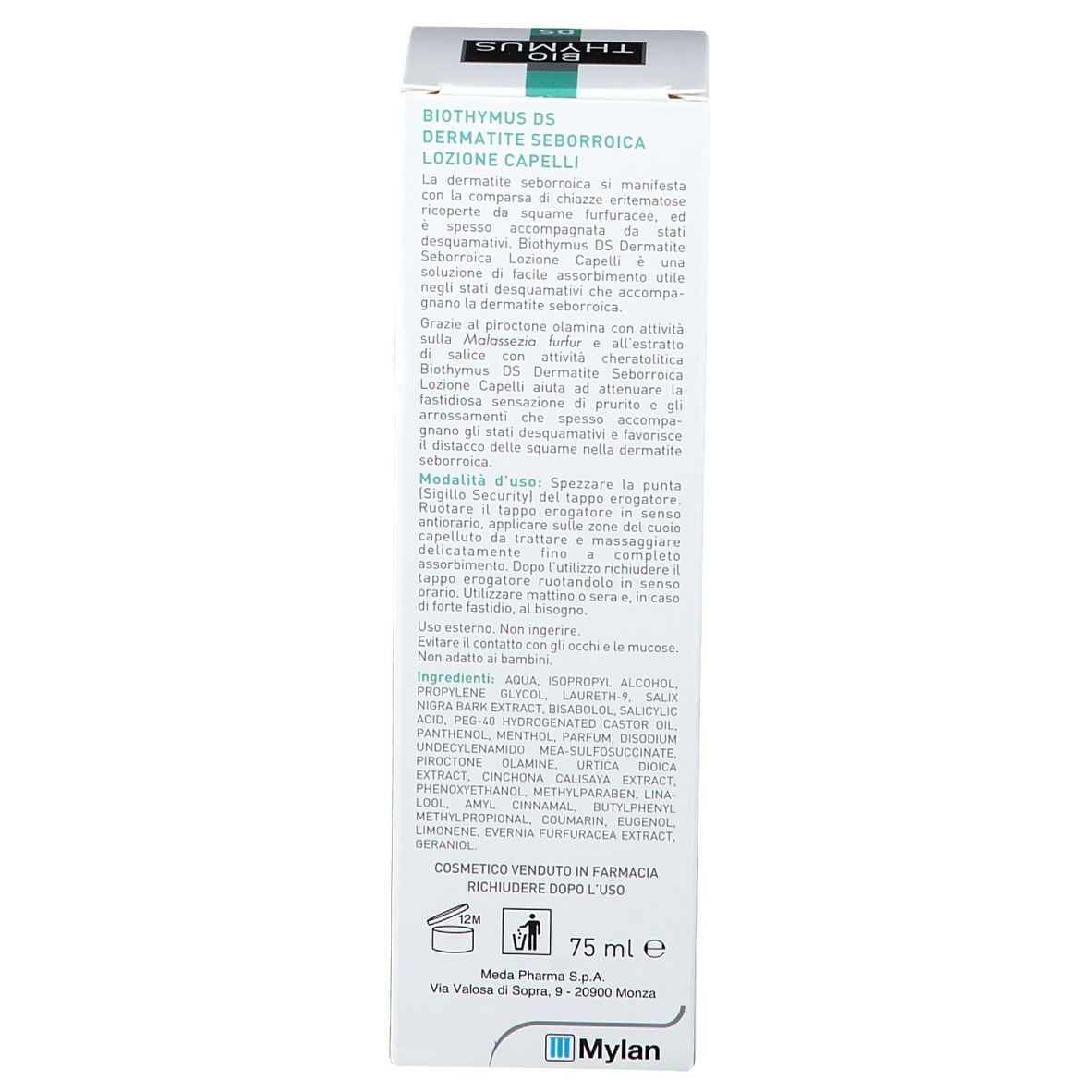 BIOTHYMUS DS Seborrhoische Dermatitis-Haarwasser