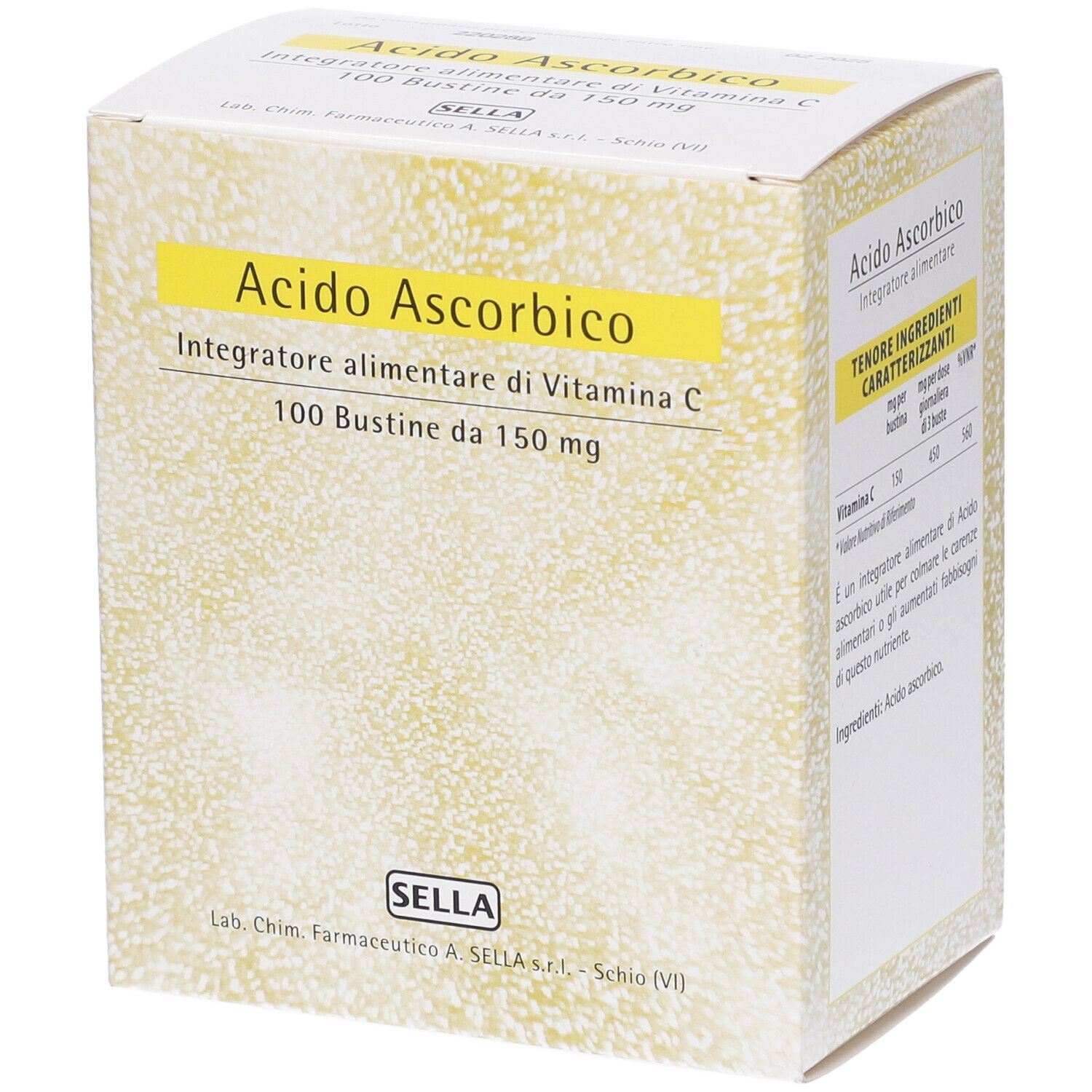 SELLA Ascorbinsäure-Bustine