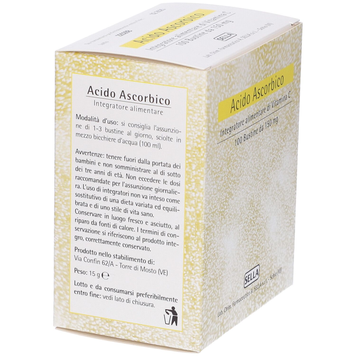 SELLA Ascorbinsäure-Bustine