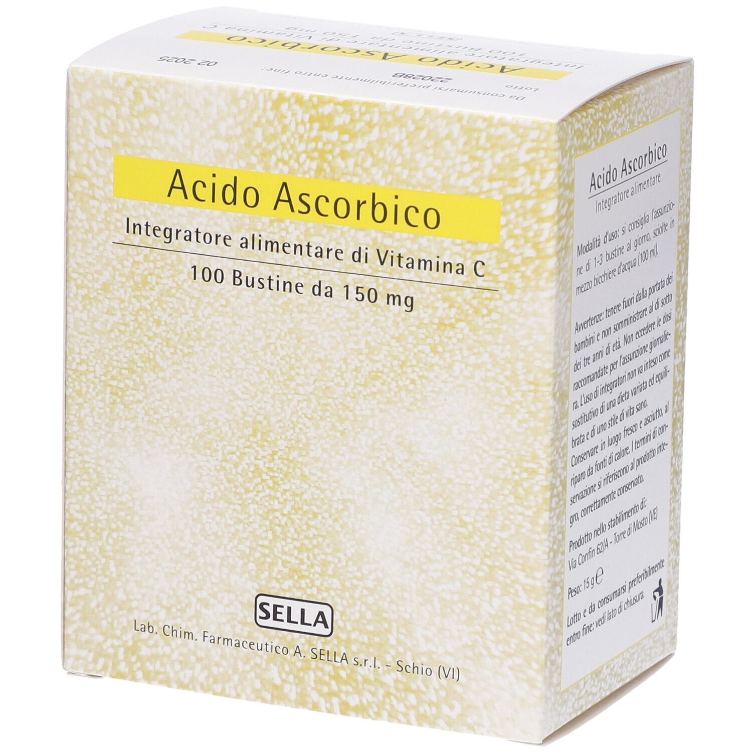 SELLA Ascorbinsäure-Bustine