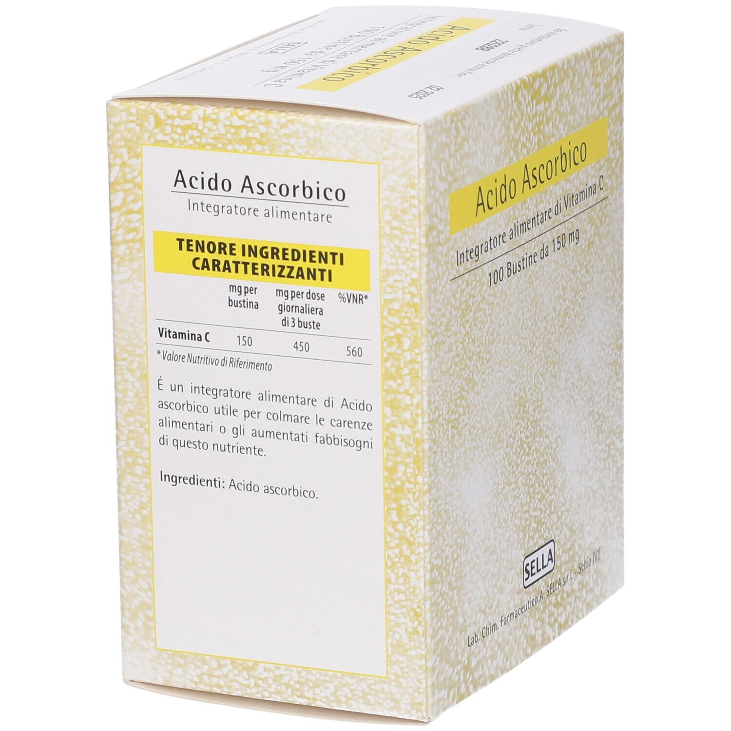 SELLA Ascorbinsäure-Bustine
