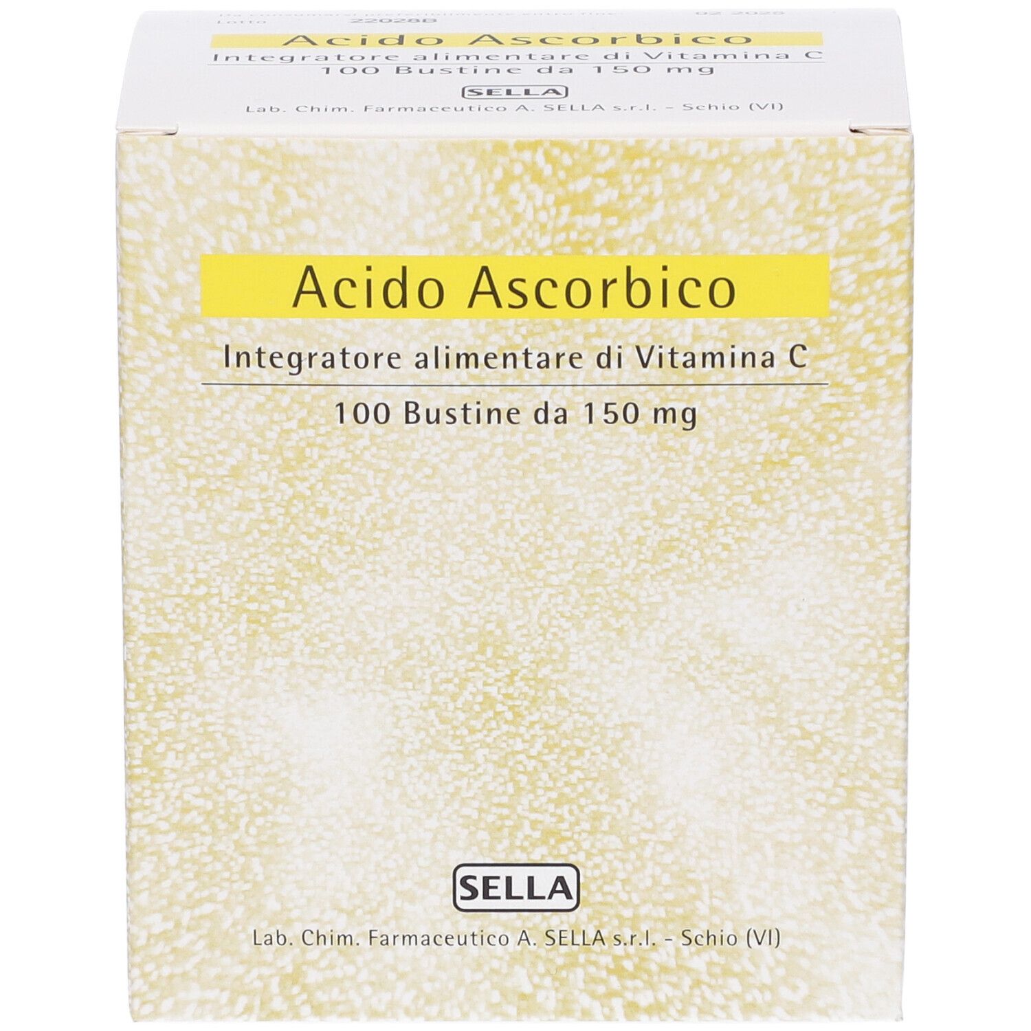 SELLA Ascorbinsäure-Bustine
