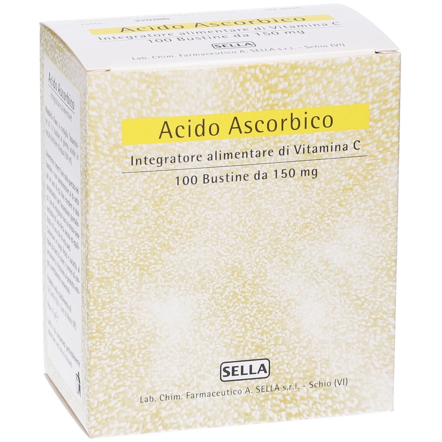 SELLA Ascorbinsäure-Bustine