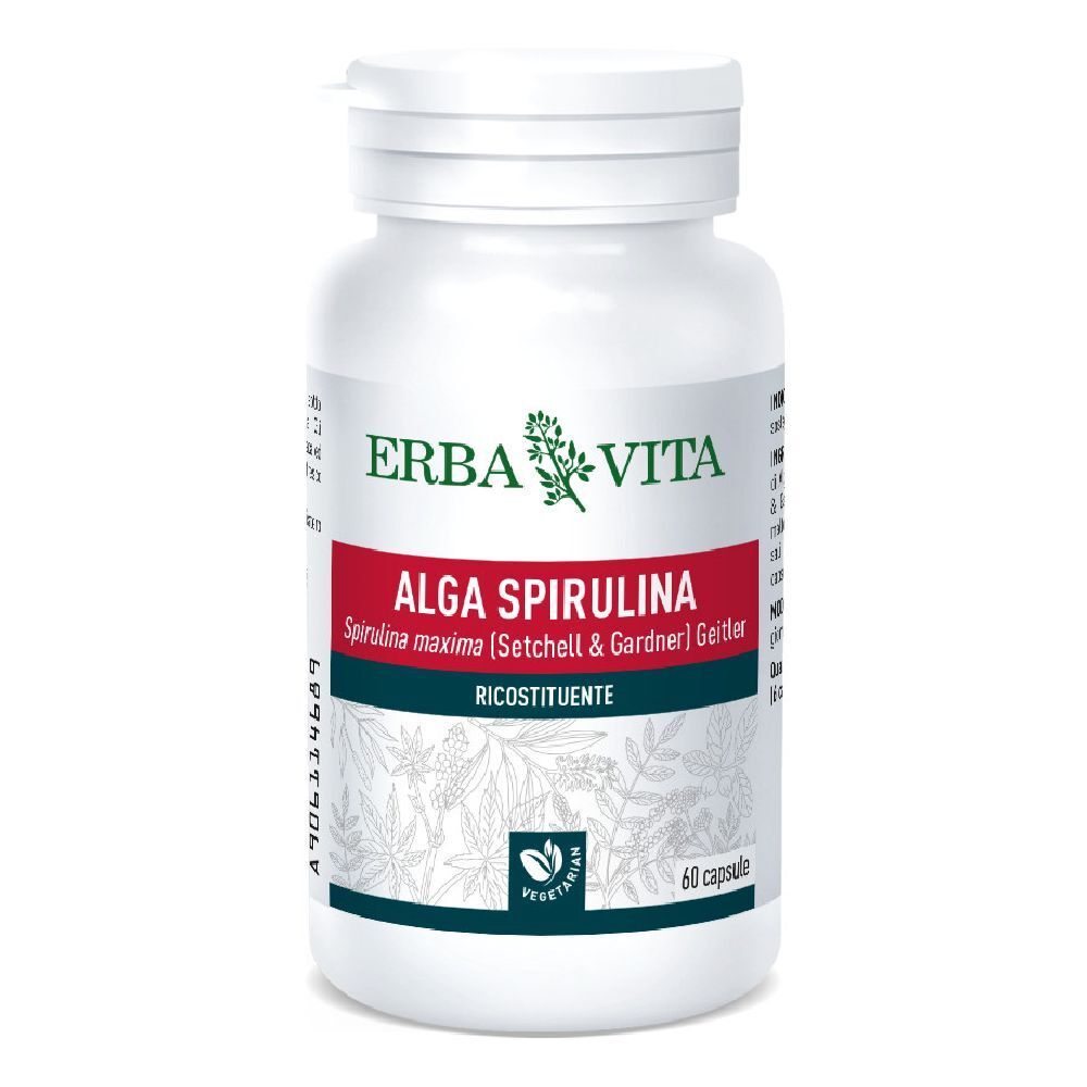 ERBA VITA Algue spiruline