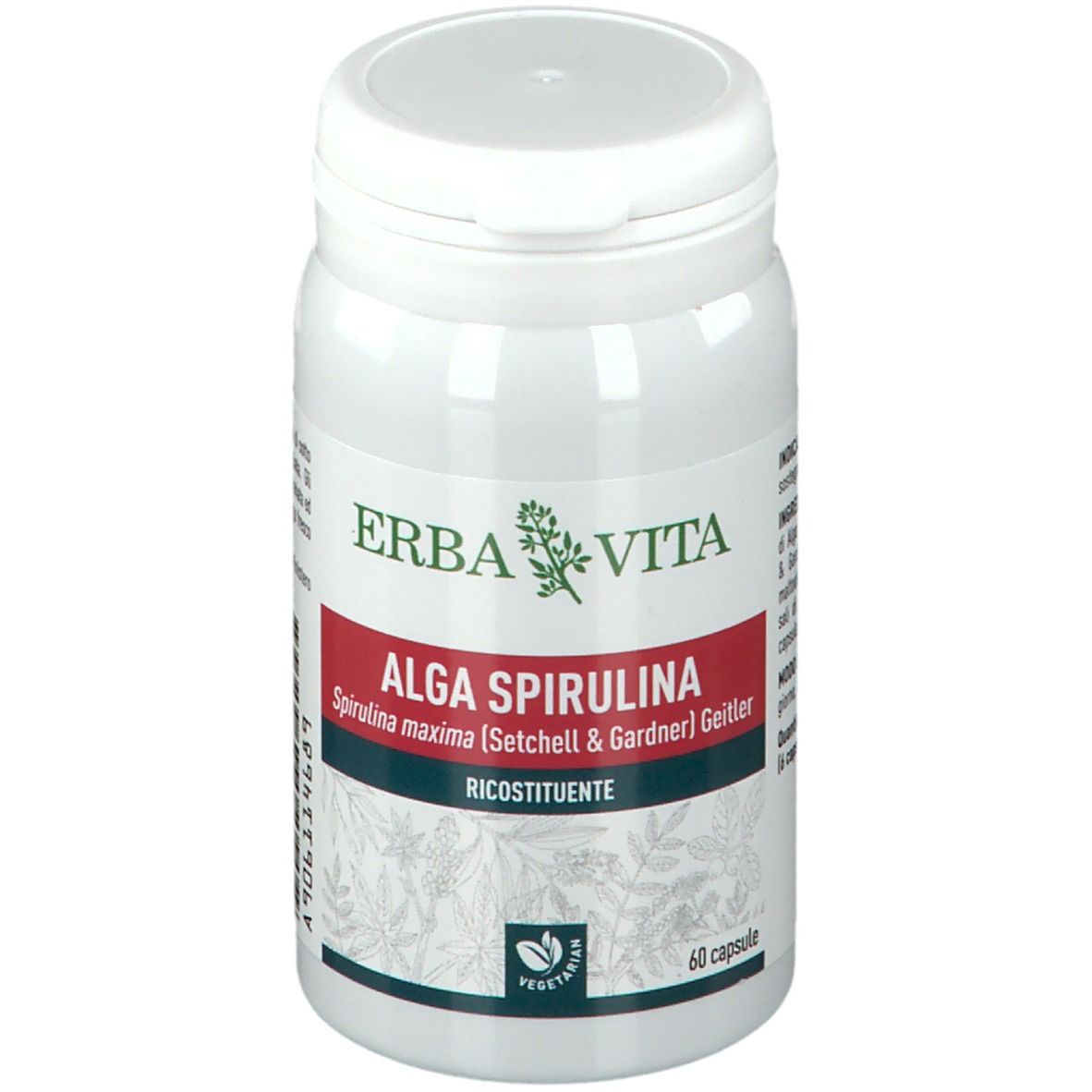 ERBA VITA Algue spiruline