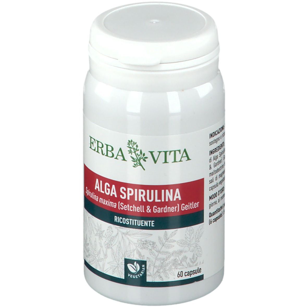 ERBA VITA Algue spiruline