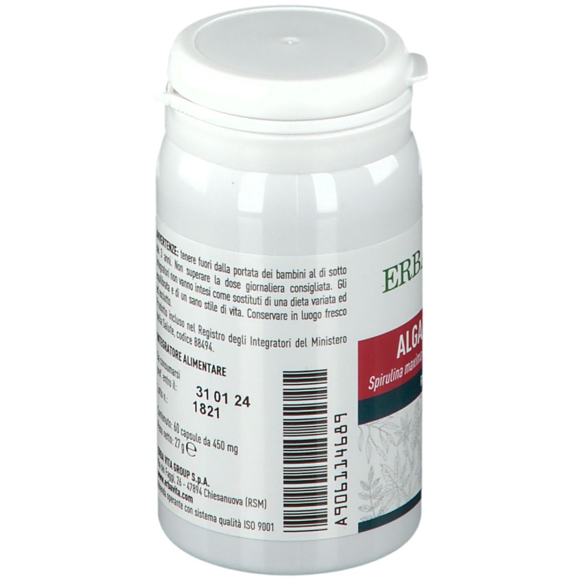 ERBA VITA Algue spiruline