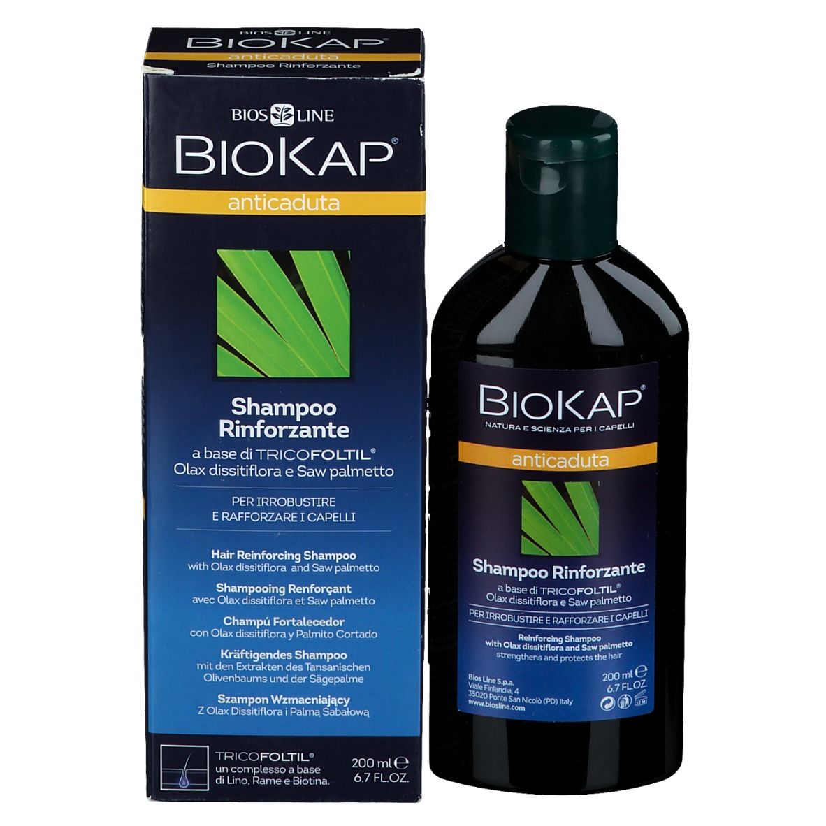 BioKap Haarausfallverstärkendes Shampoo