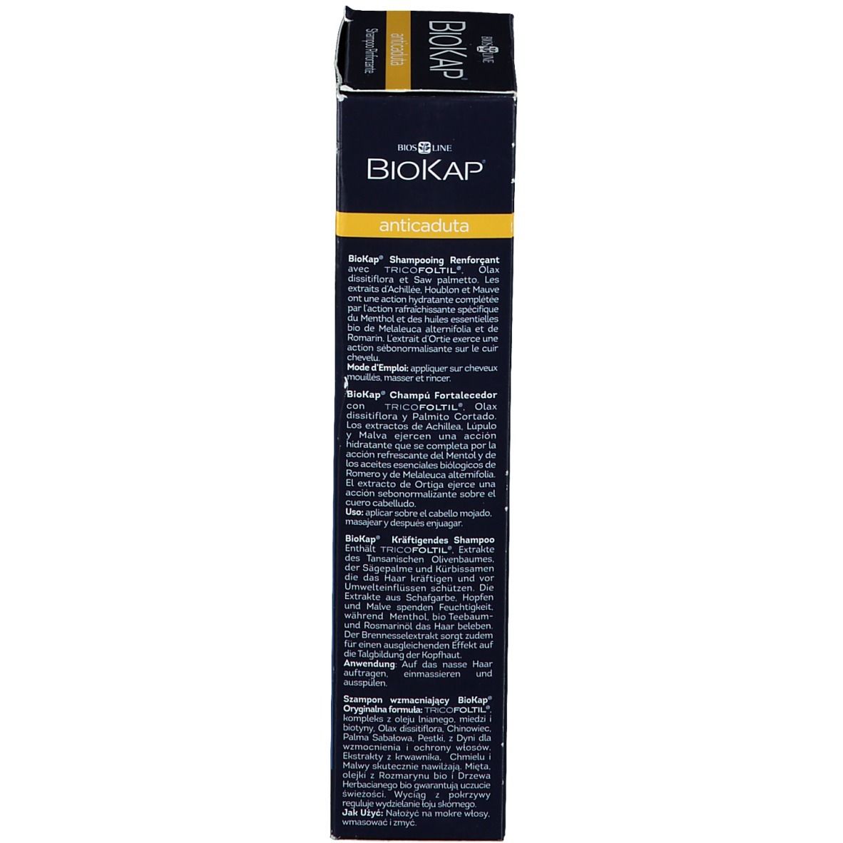 BioKap Haarausfallverstärkendes Shampoo