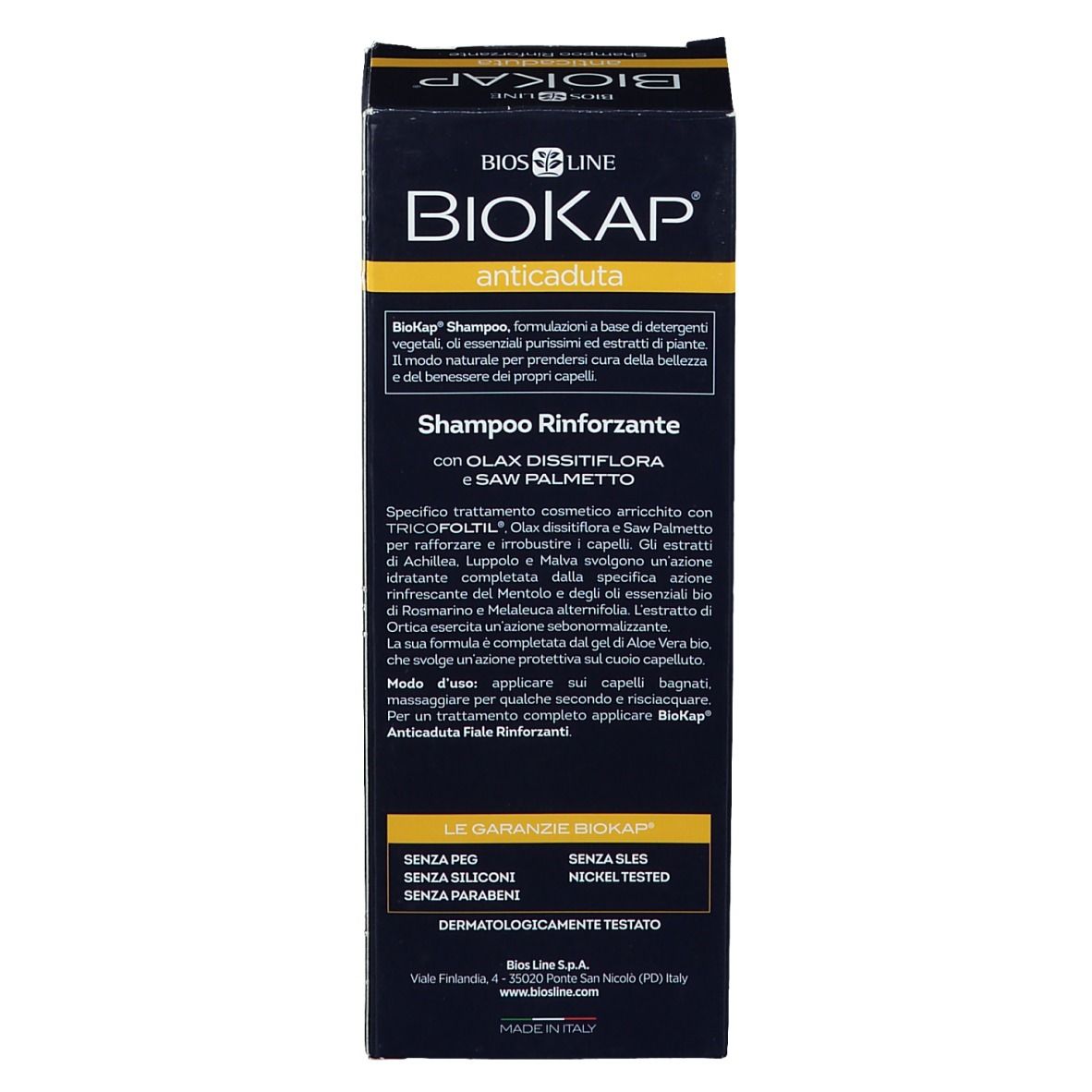 BioKap Haarausfallverstärkendes Shampoo