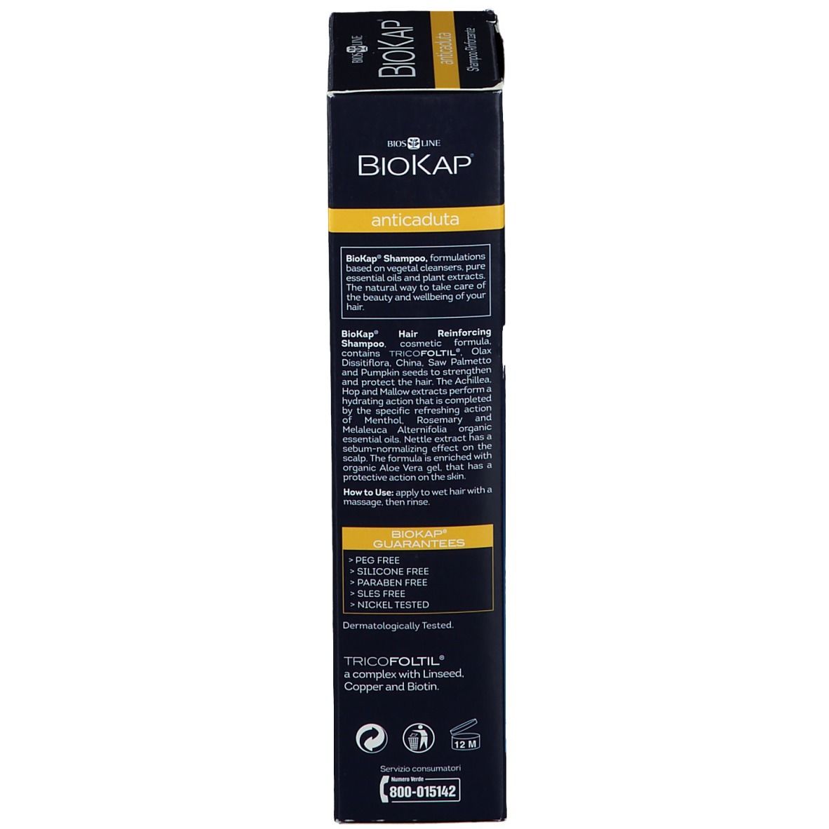 BioKap Haarausfallverstärkendes Shampoo