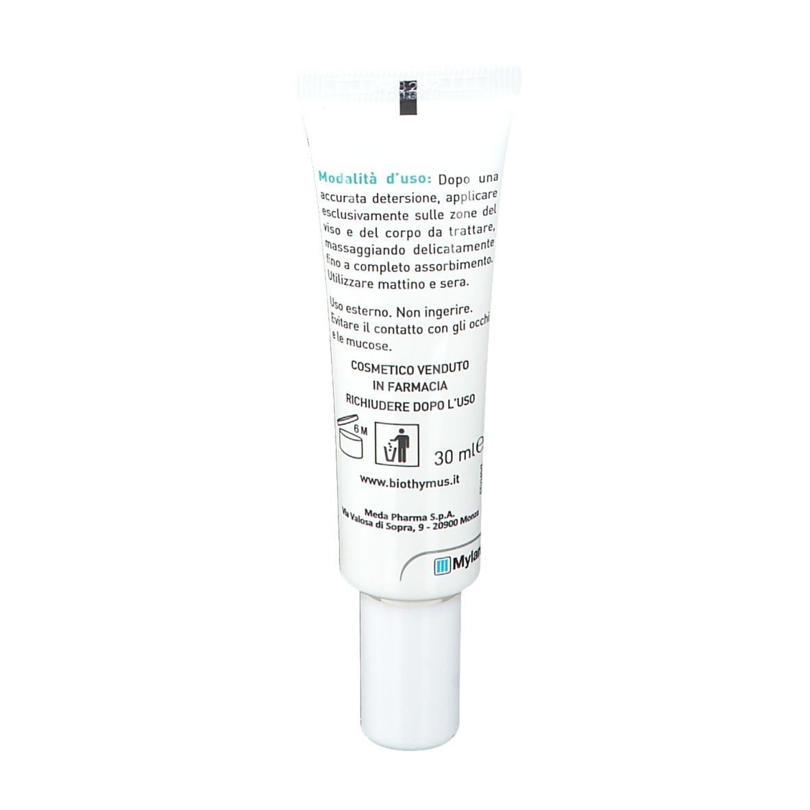 BIOTHYMUS DS Crème pour le visage et le corps contre la dermatite séborrhéique