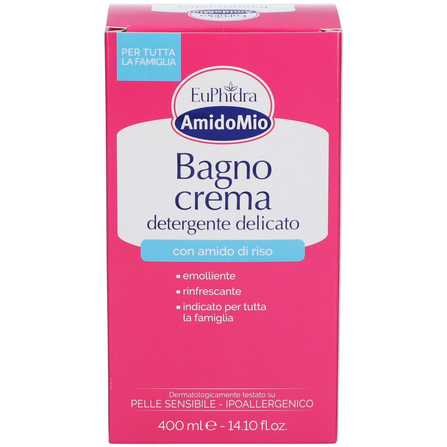 EuPhidra Stärke Meine Badecreme