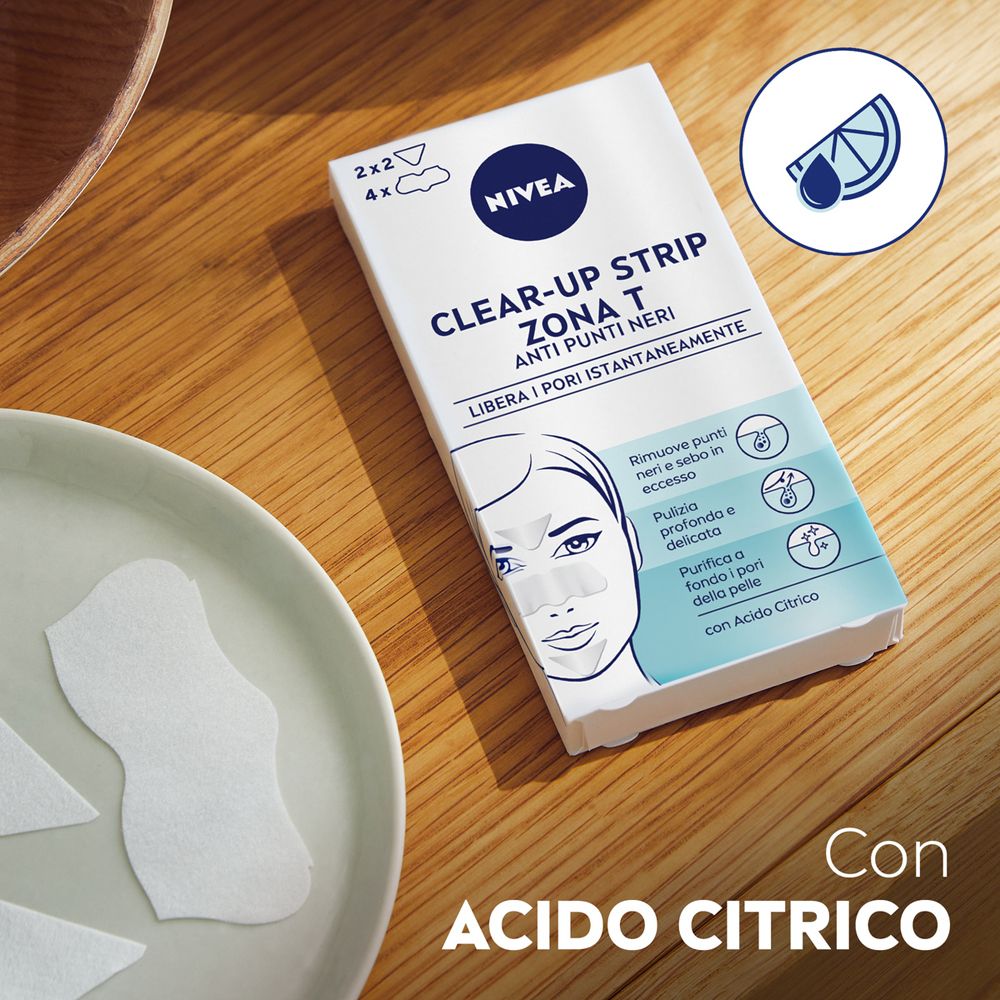 NIVEA Clear-Up Streifen T-Zone