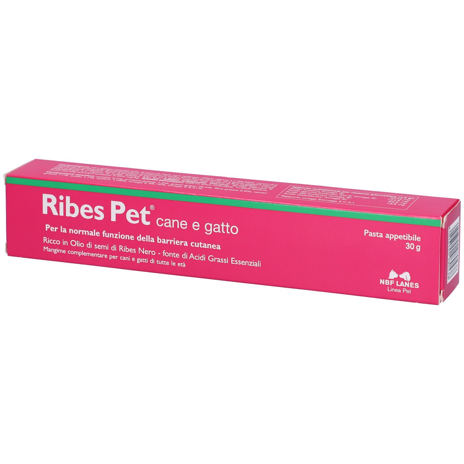 RIBES PET PASTA 30G