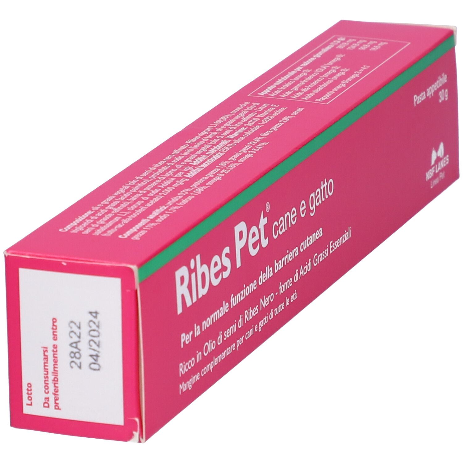 RIBES PET PASTA 30G