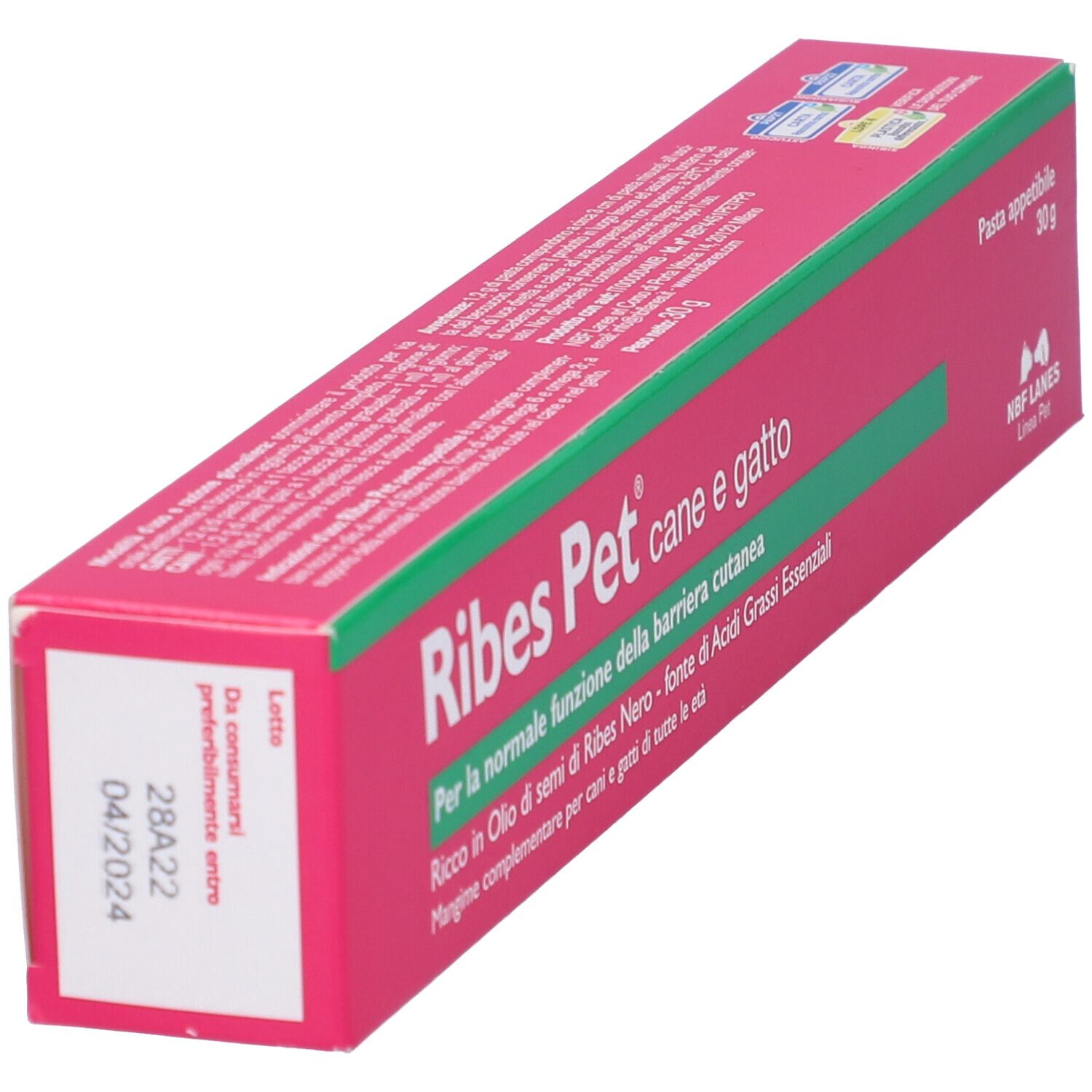 RIBES PET PASTA 30G