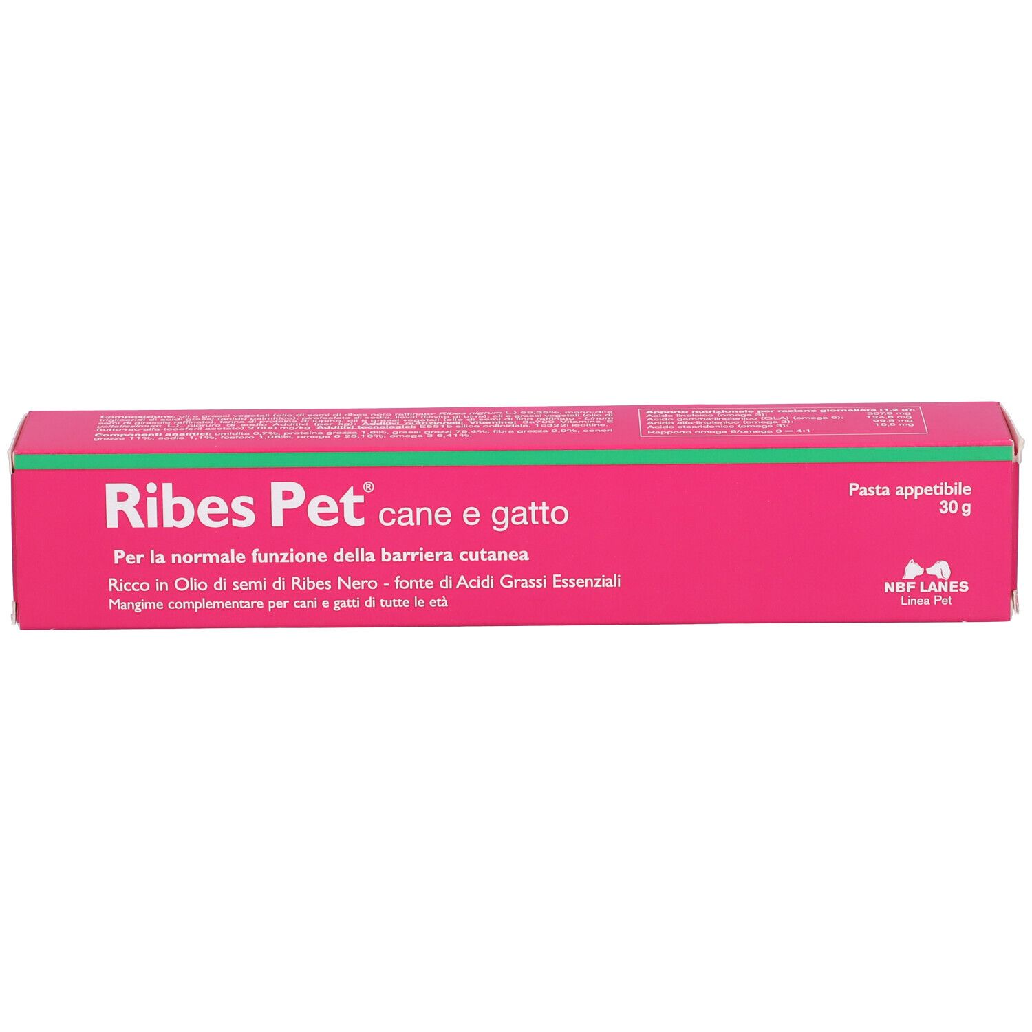 RIBES PET PASTA 30G
