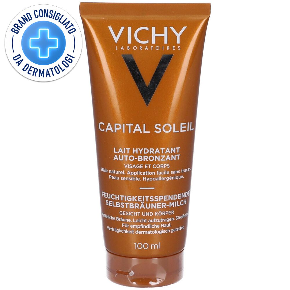 Vichy Capital Soleil autobronzant lait hydrabronzant