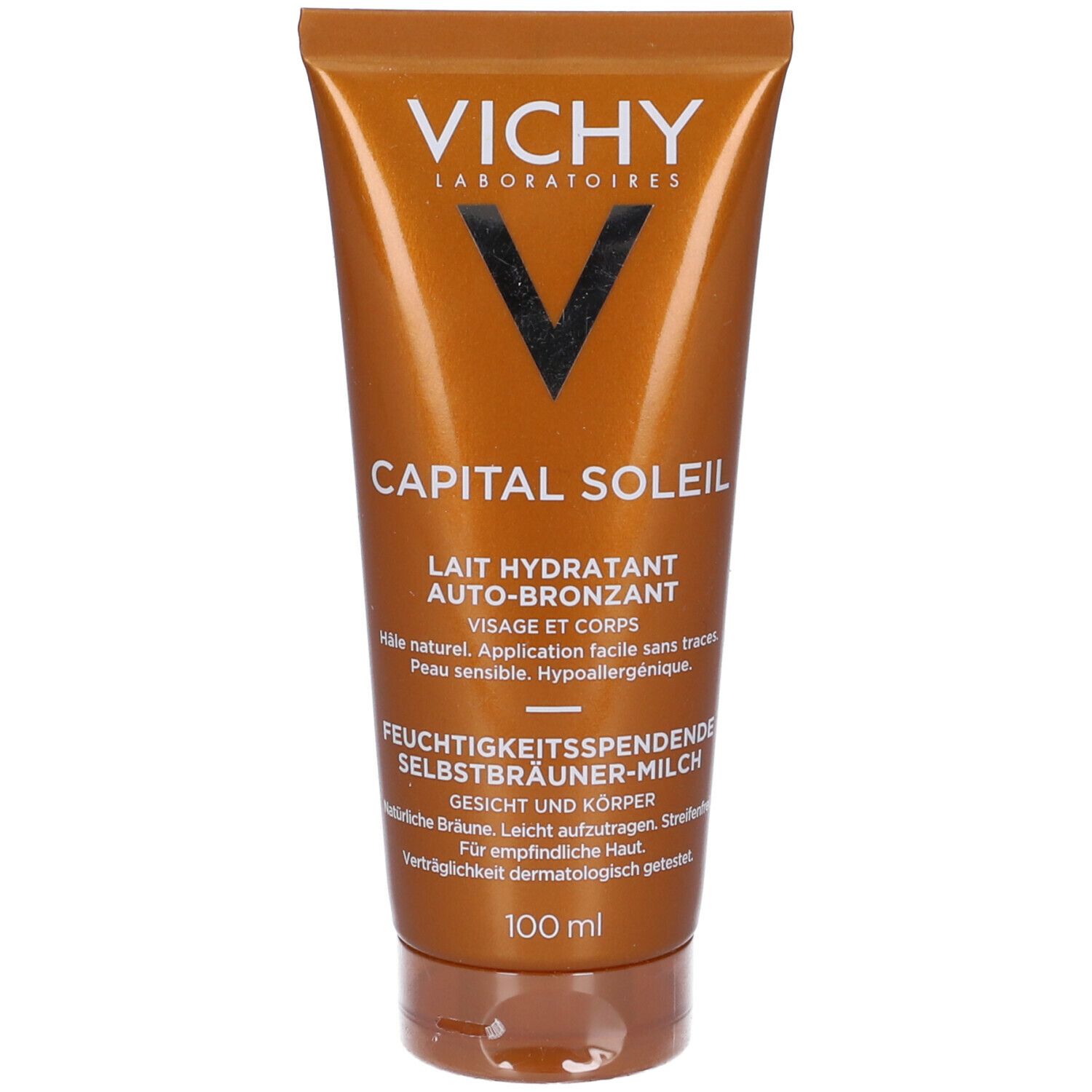 Vichy Capital Soleil autobronzant lait hydrabronzant