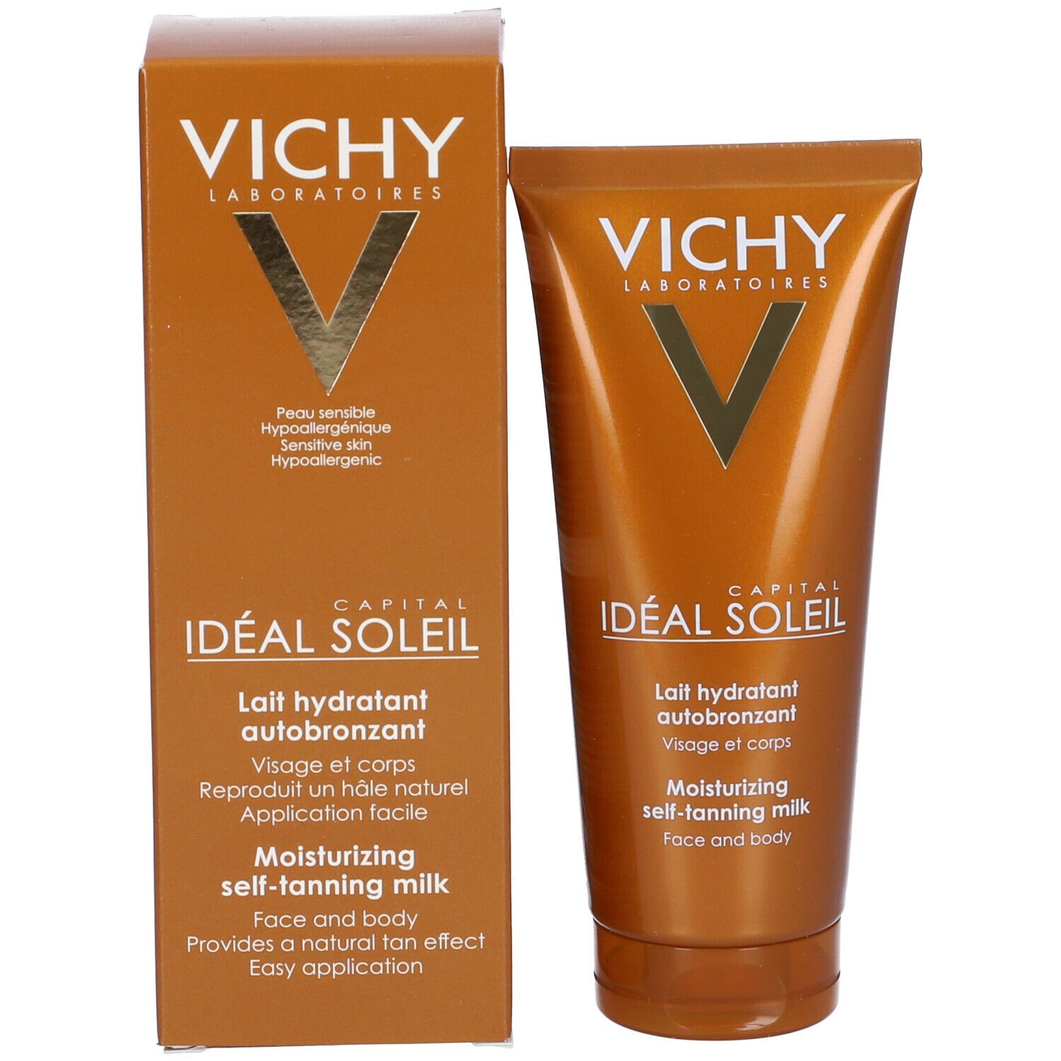 Vichy Capital Soleil autobronzant lait hydrabronzant